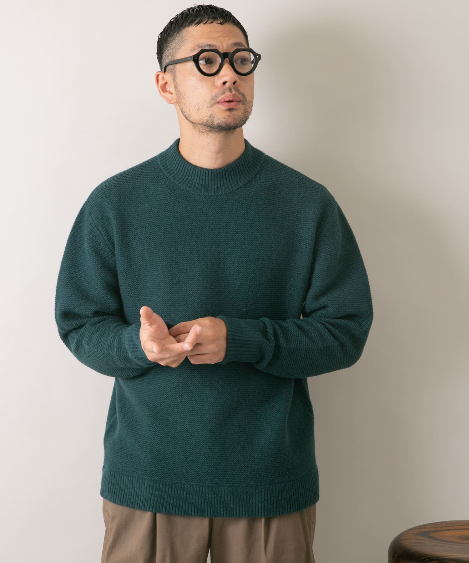 身長：173cm サイズ：L