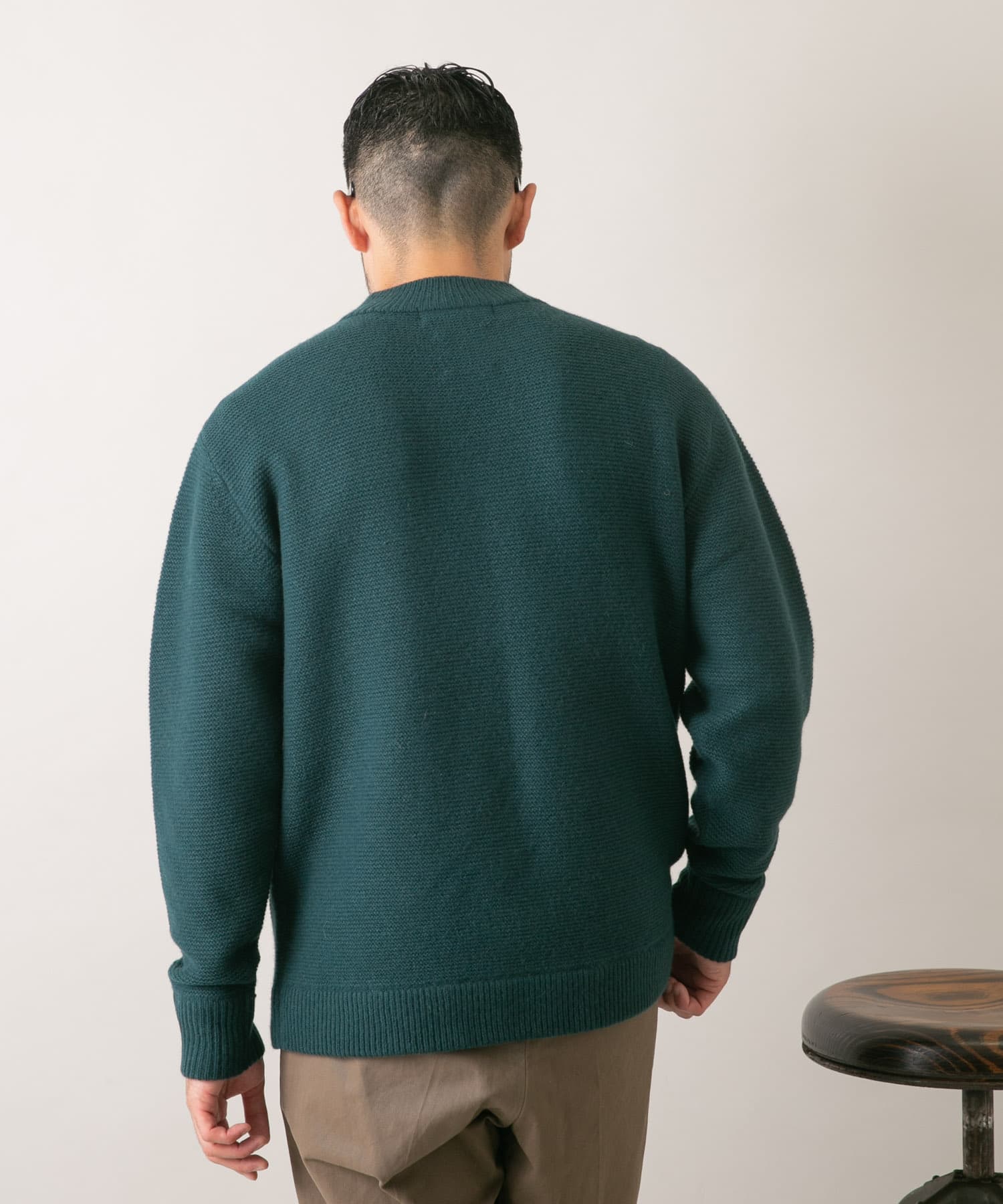 身長：173cm サイズ：L