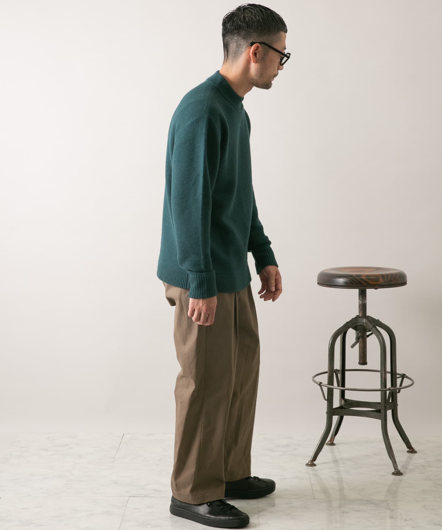 身長：173cm サイズ：L