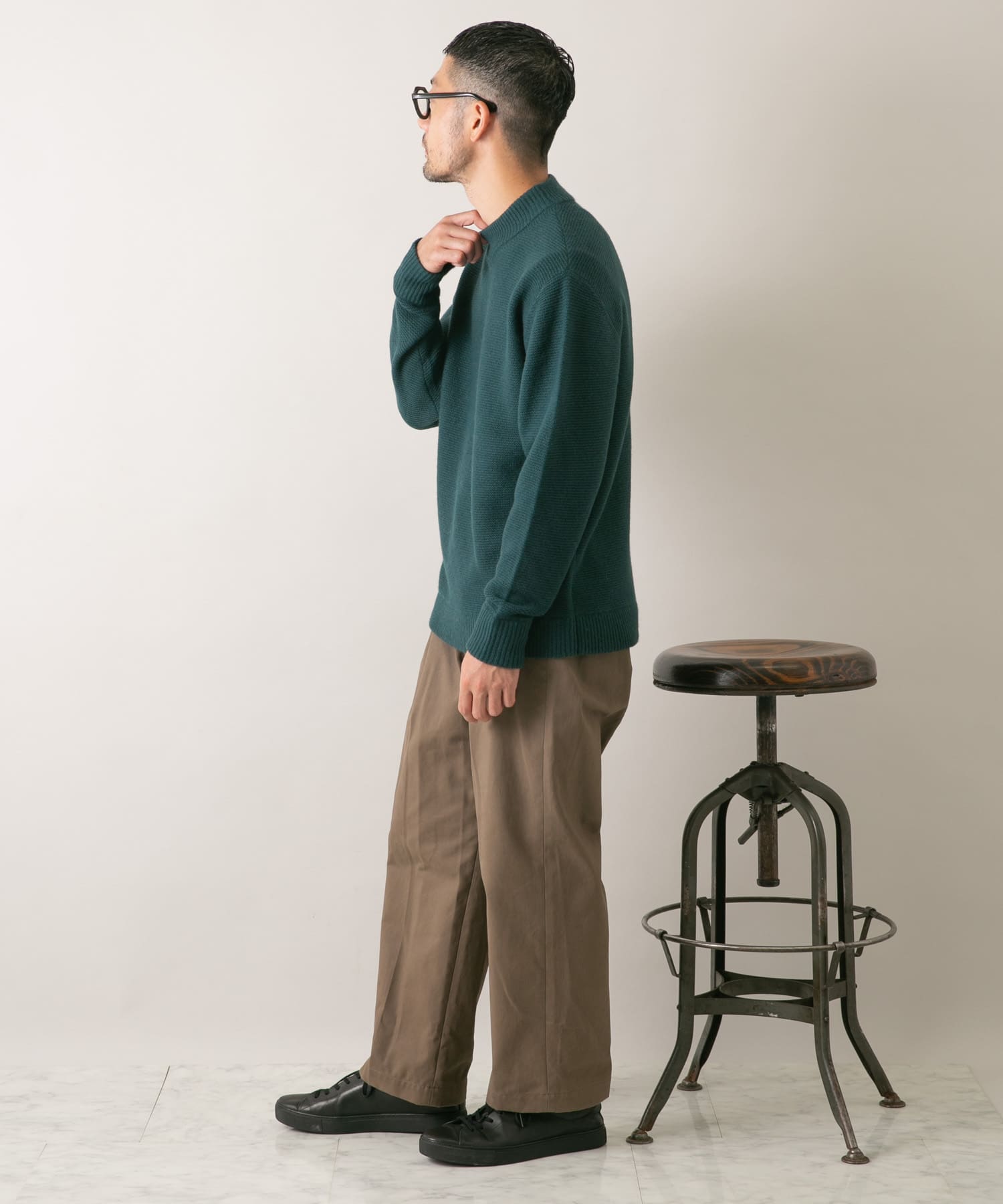 身長：173cm サイズ：L