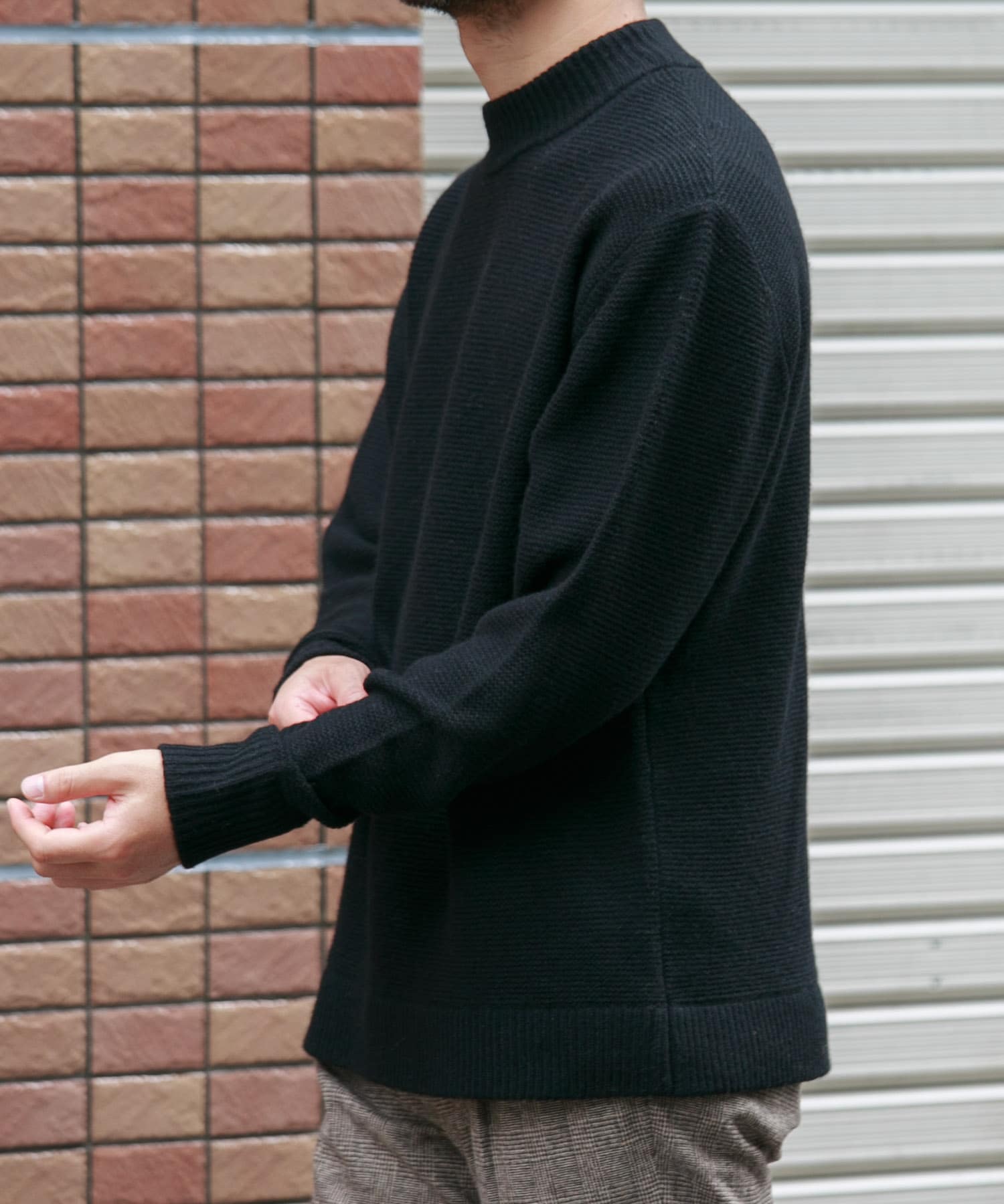 身長：173cm サイズ：L