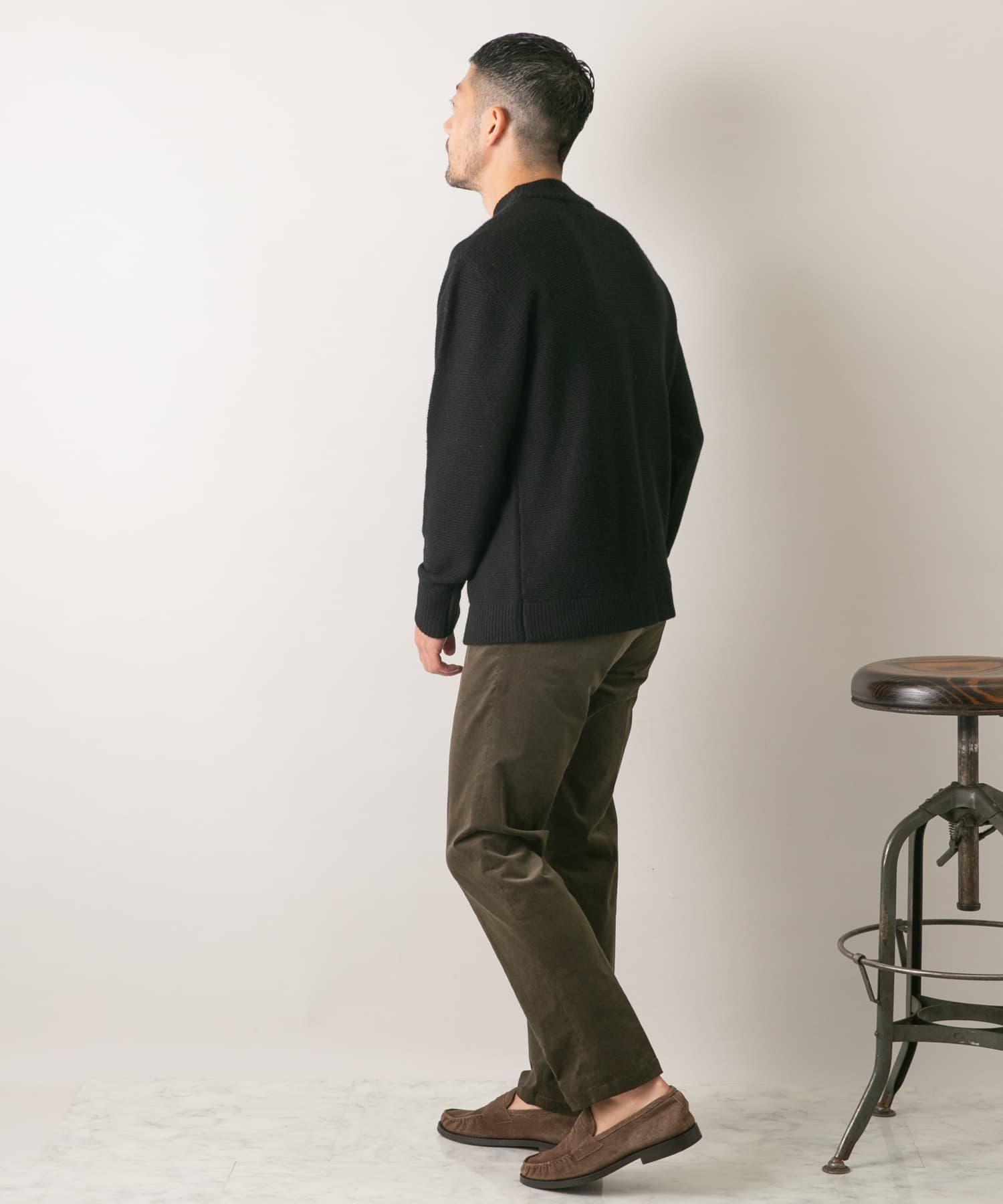 身長：173cm サイズ：L