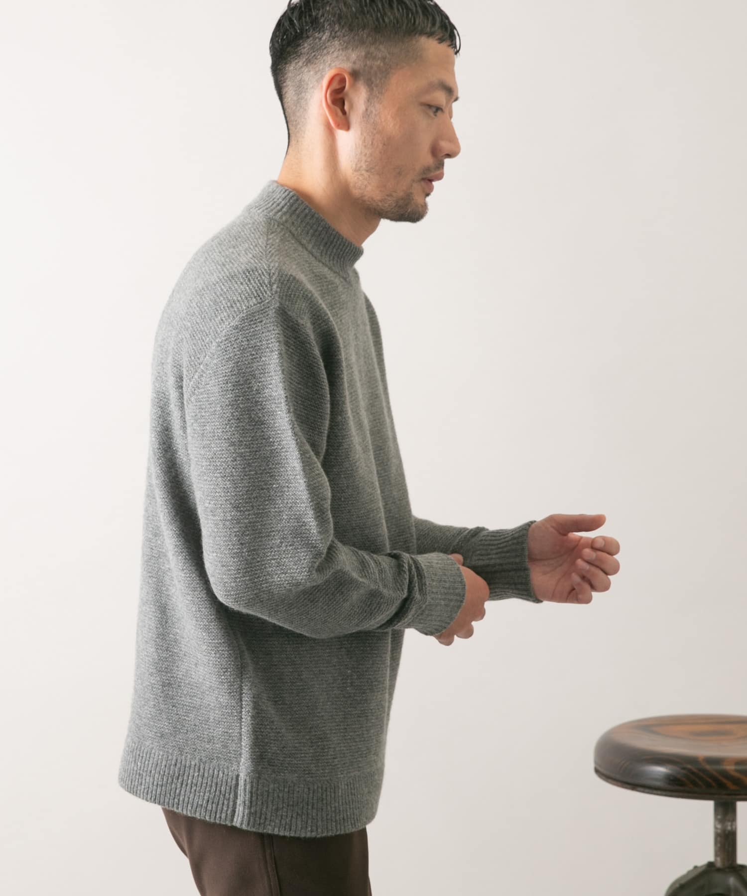 身長：173cm サイズ：L