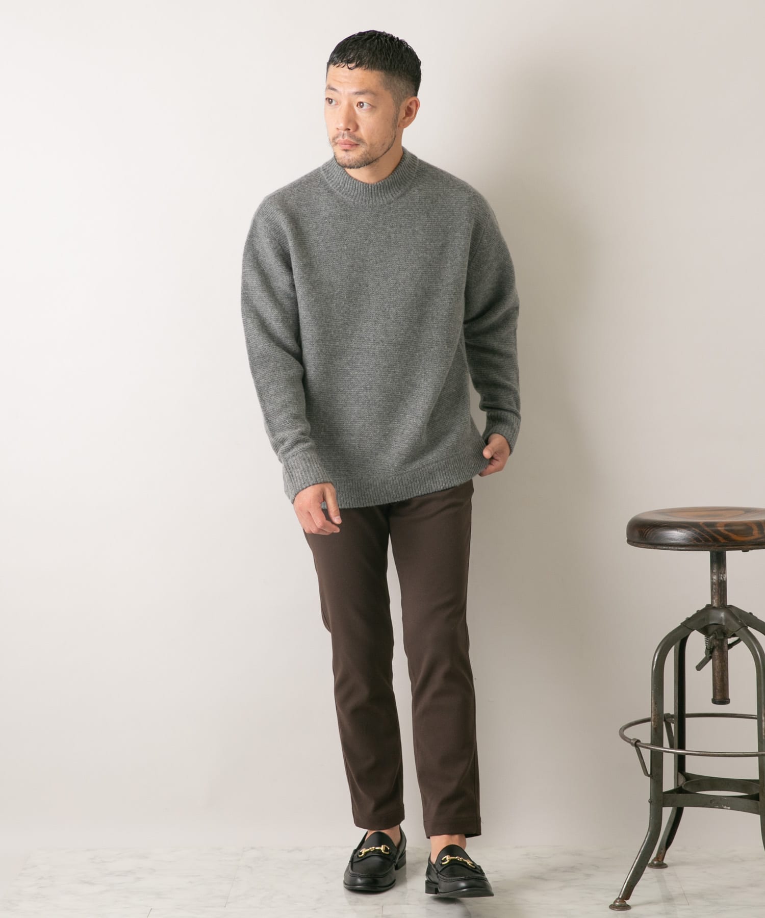 身長：173cm サイズ：L
