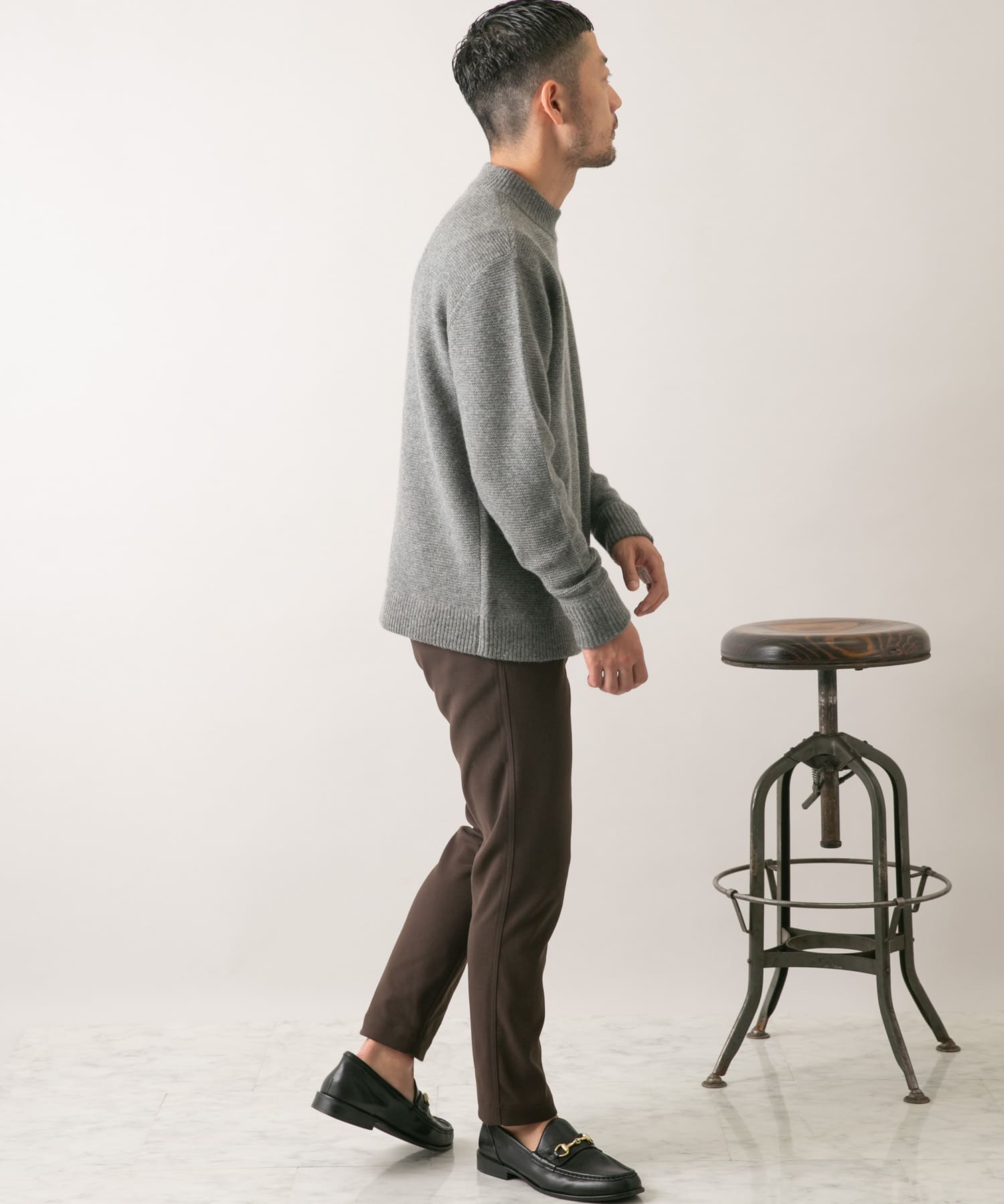 身長：173cm サイズ：L