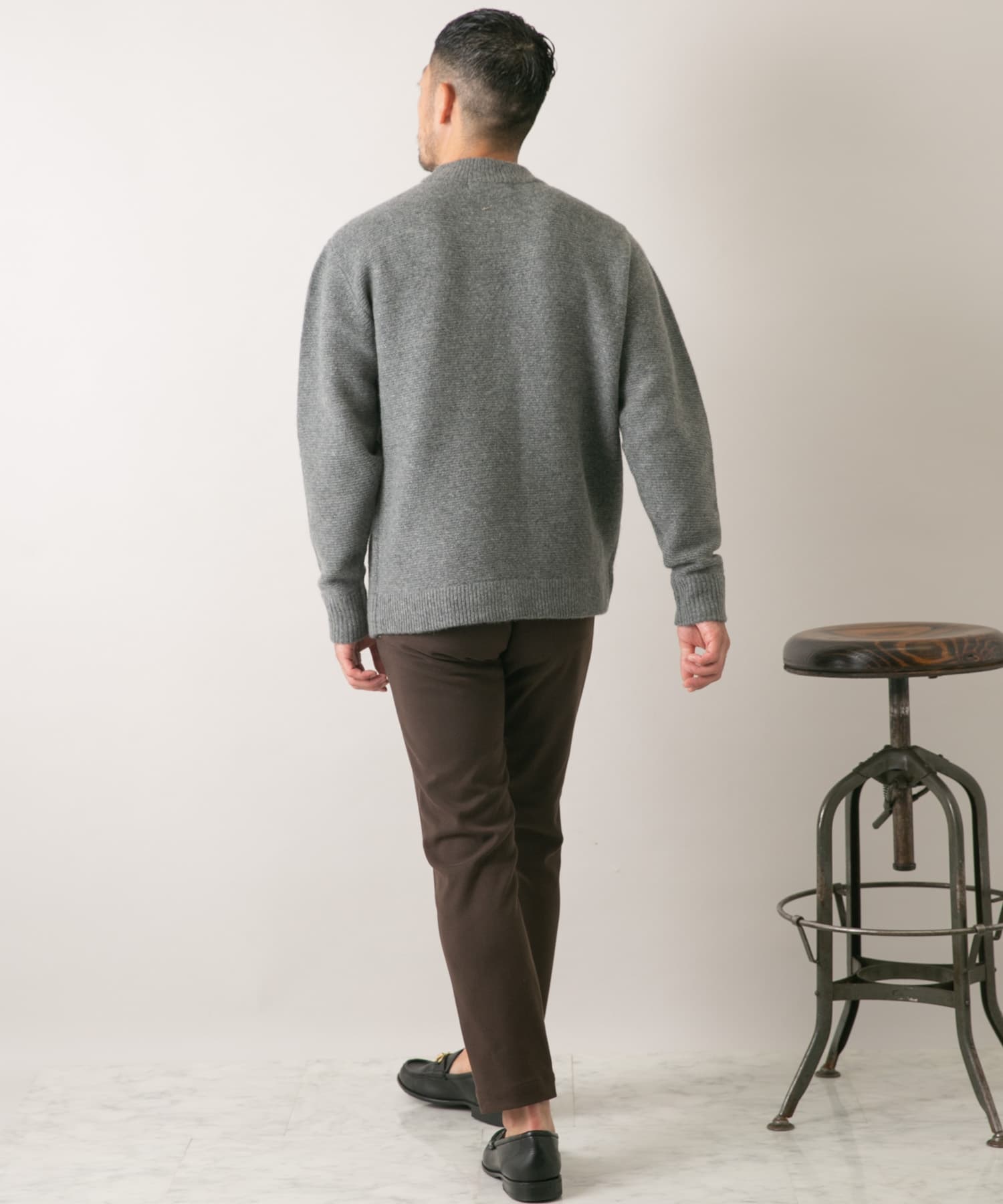 身長：173cm サイズ：L