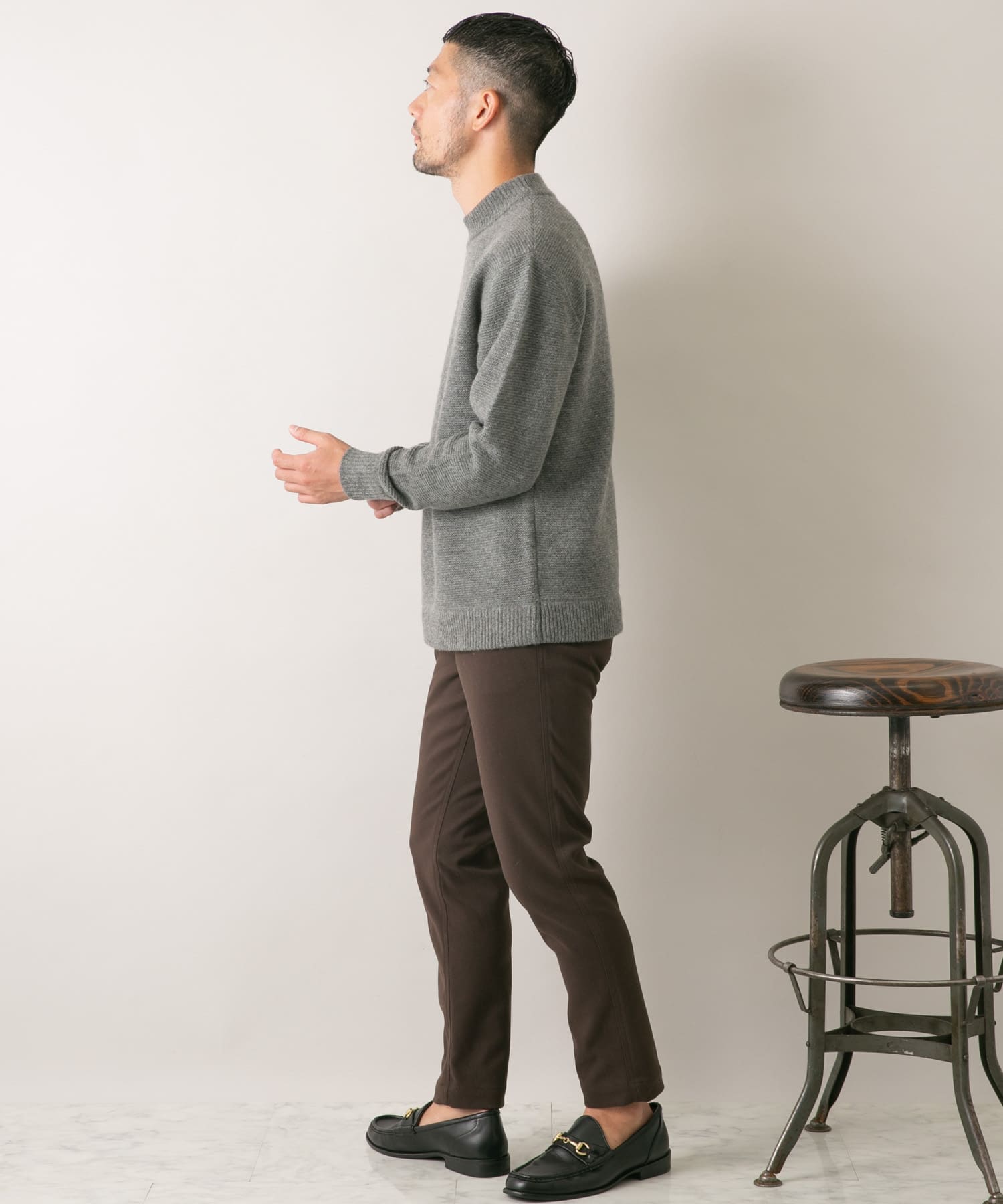 身長：173cm サイズ：L