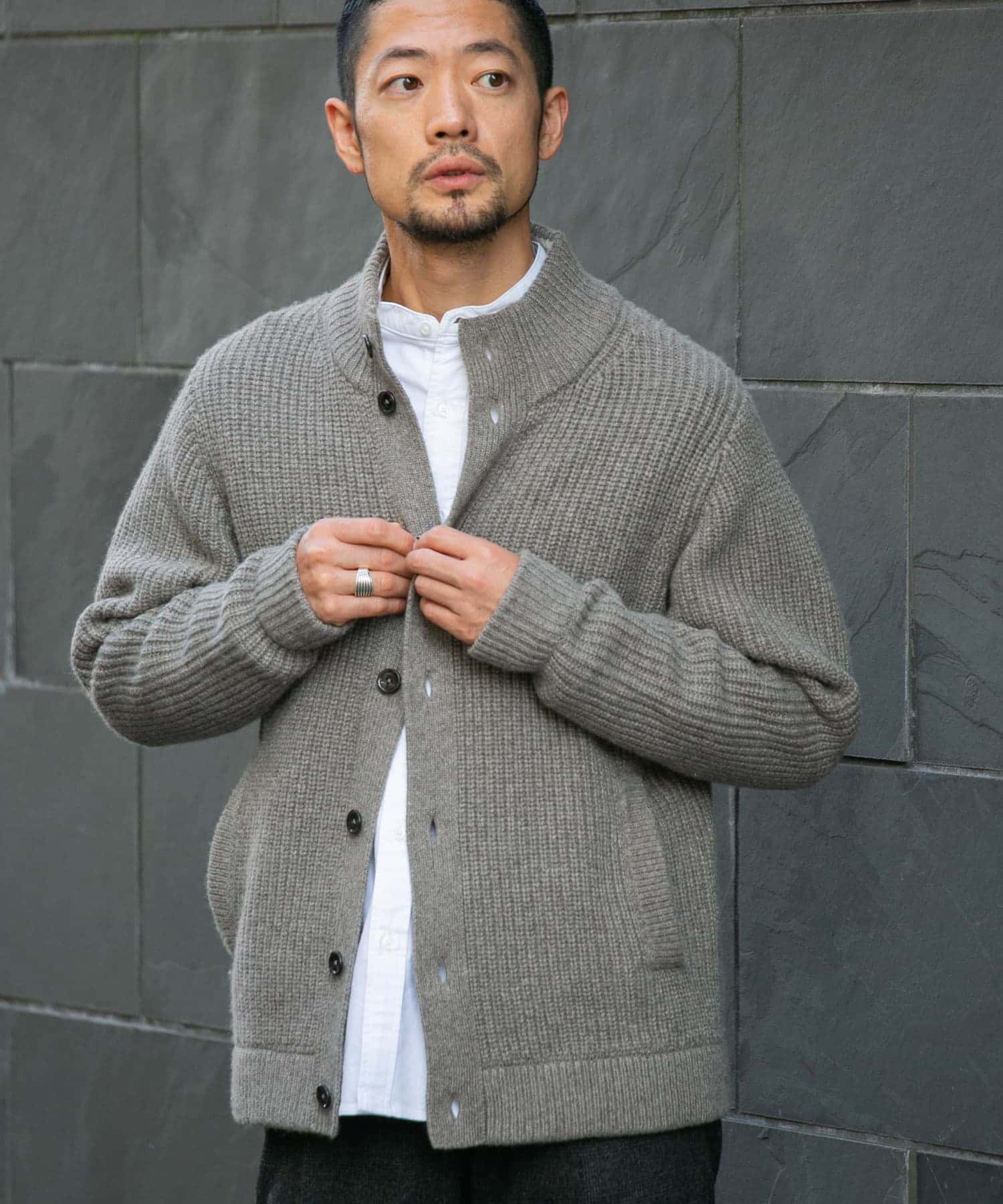身長：173cm サイズ：L