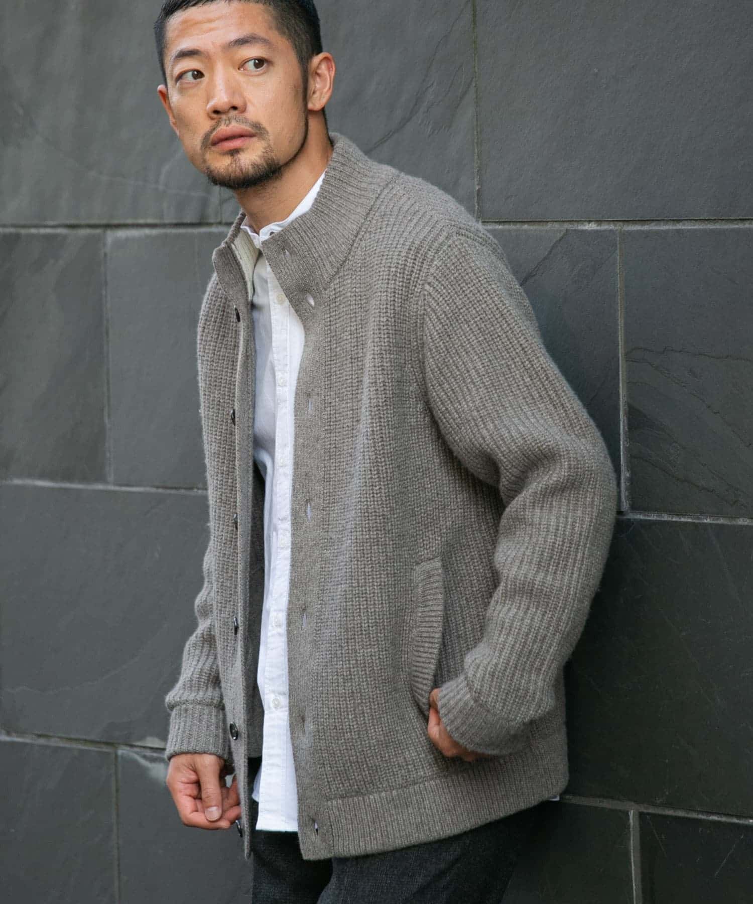 身長：173cm サイズ：L