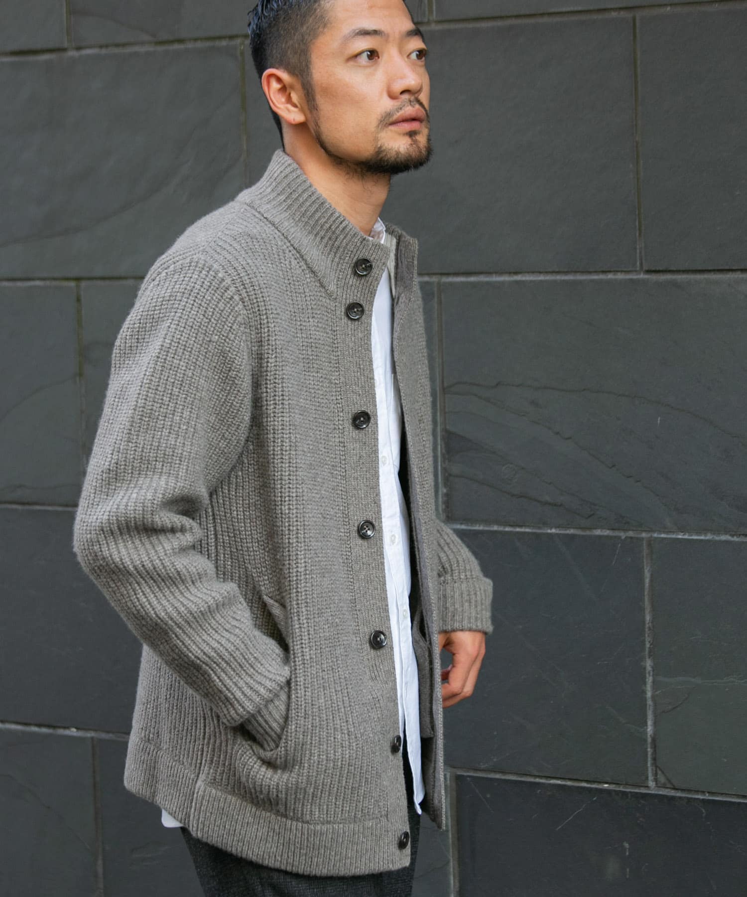 身長：173cm サイズ：L