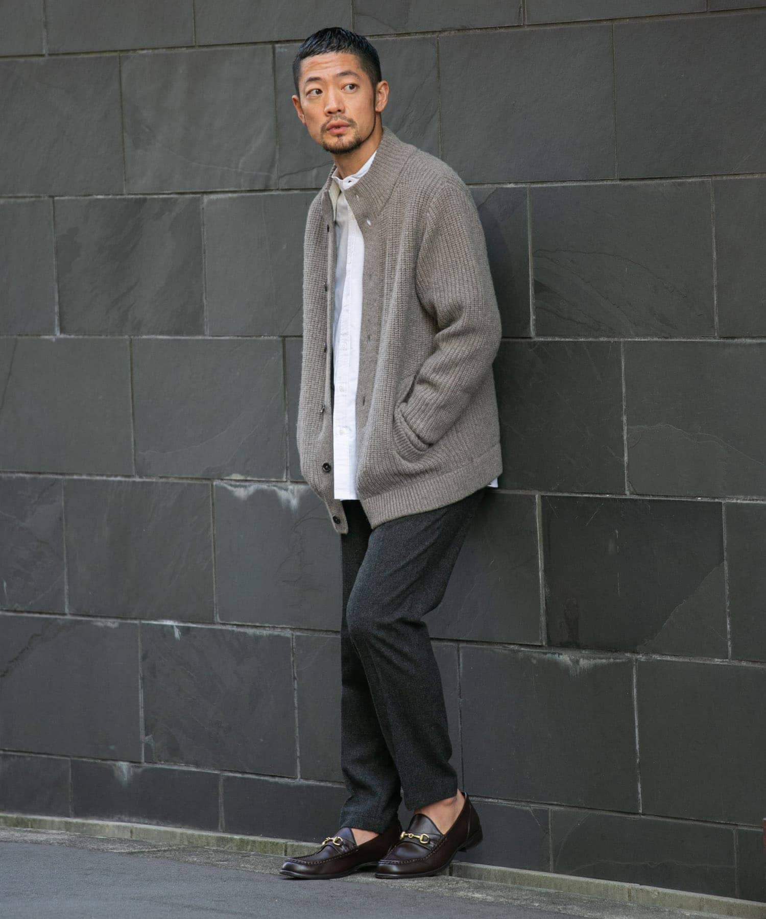 身長：173cm サイズ：L