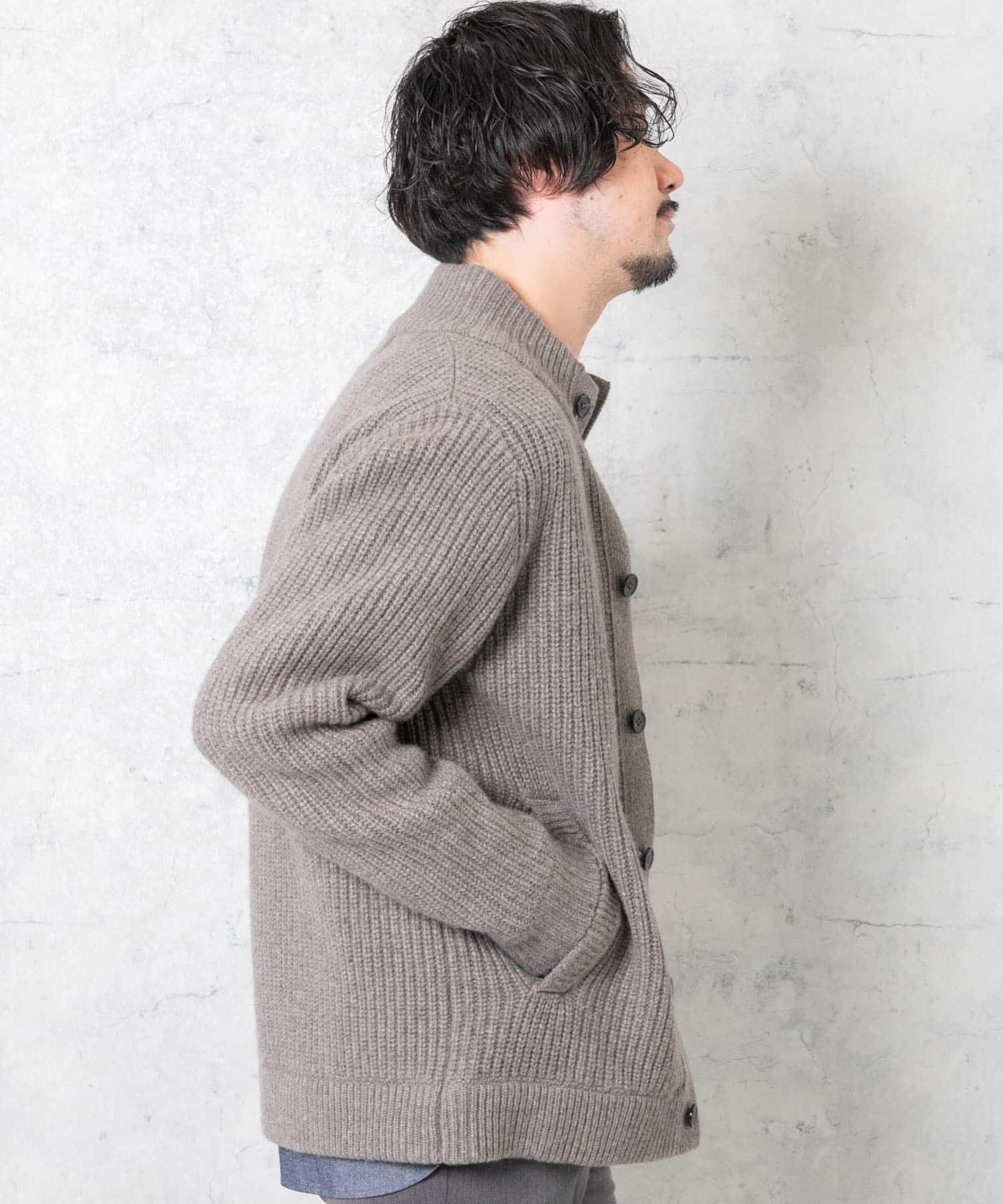 身長：177cm サイズ：L