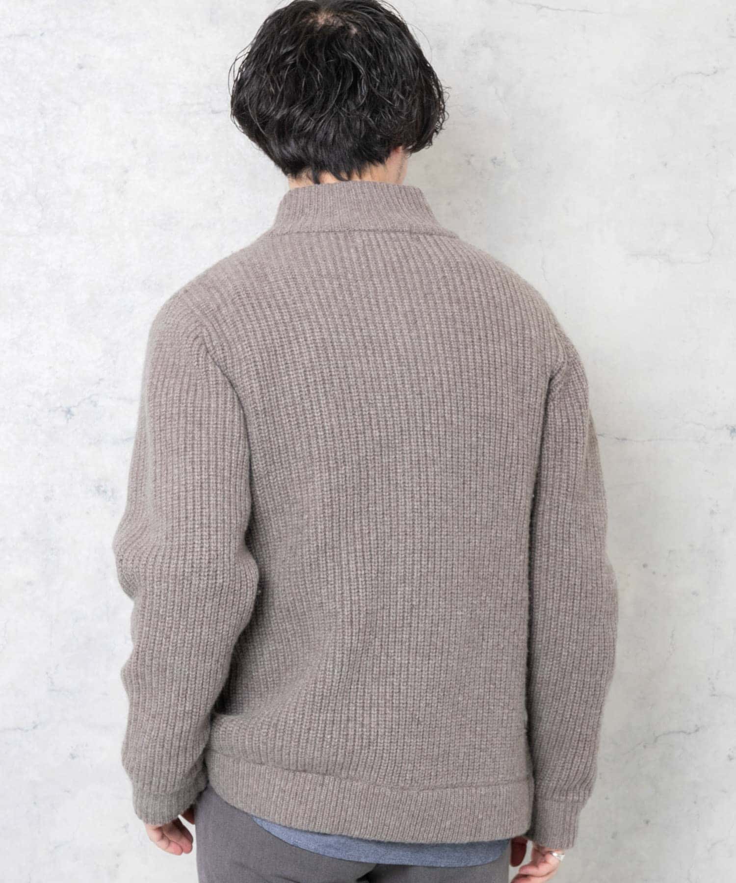 身長：177cm サイズ：L