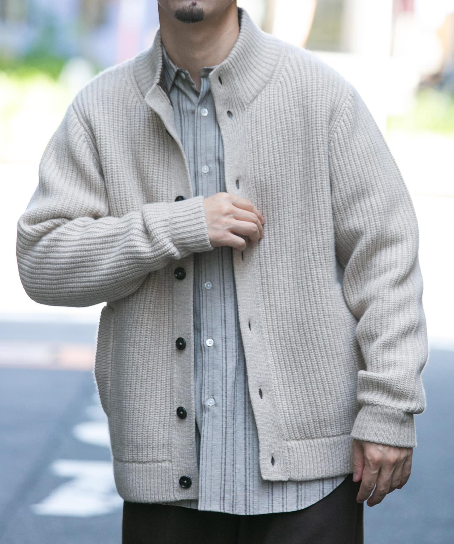 身長：172cm サイズ：L