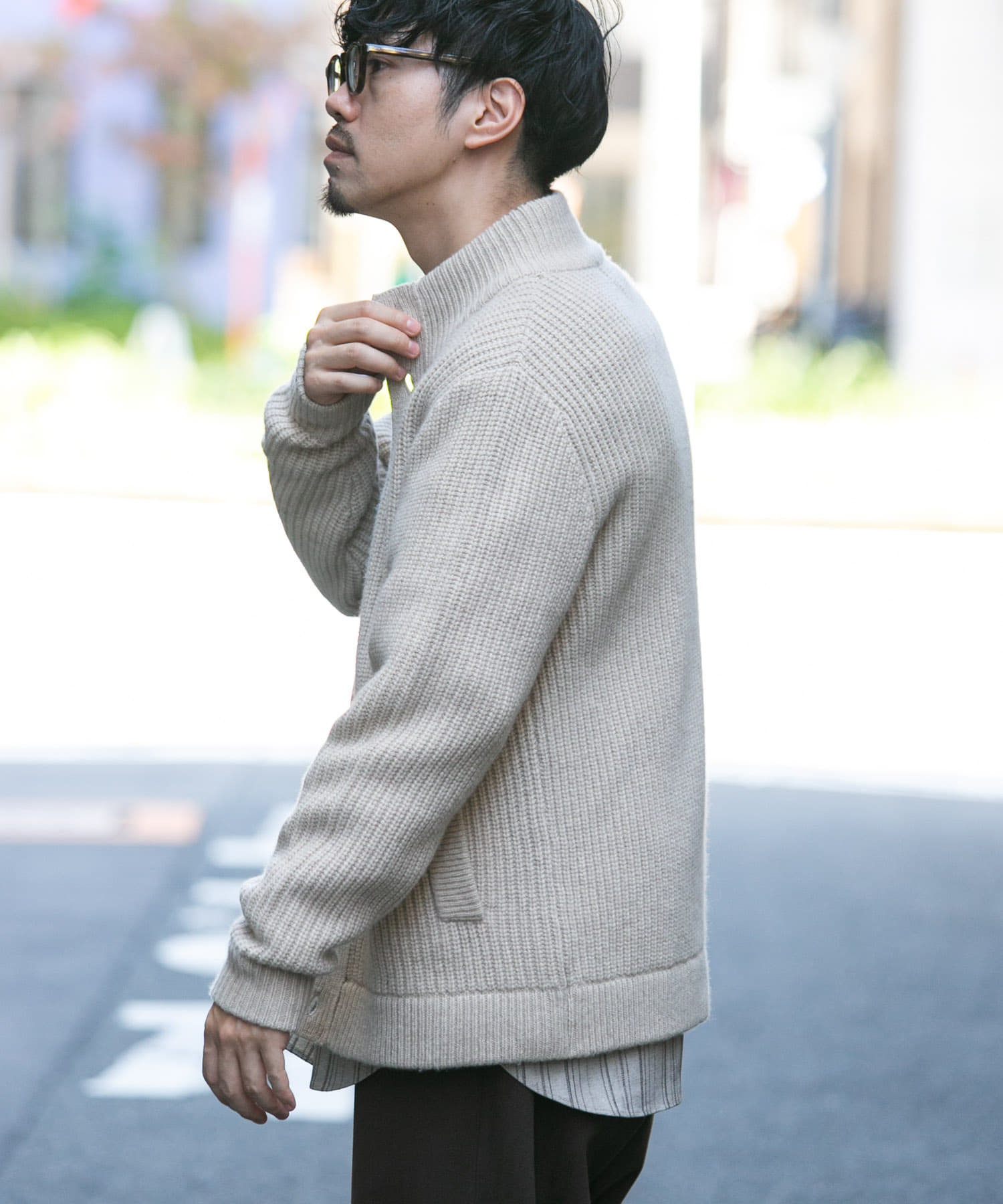 身長：172cm サイズ：L