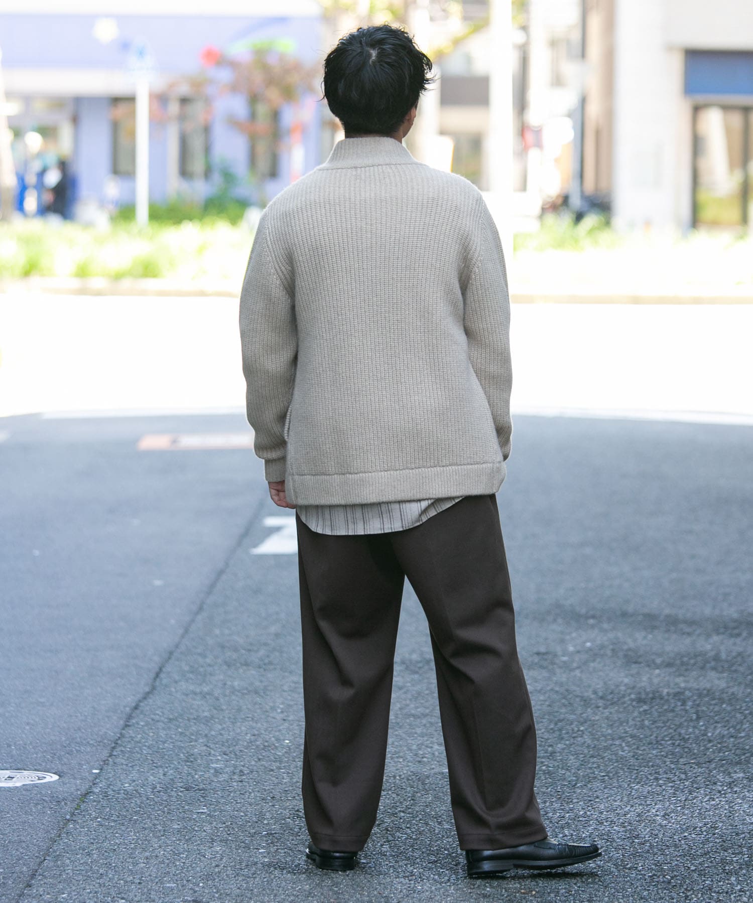 身長：172cm サイズ：L