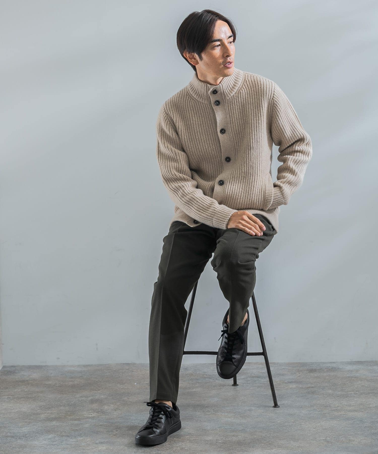 身長：180cm サイズ：L