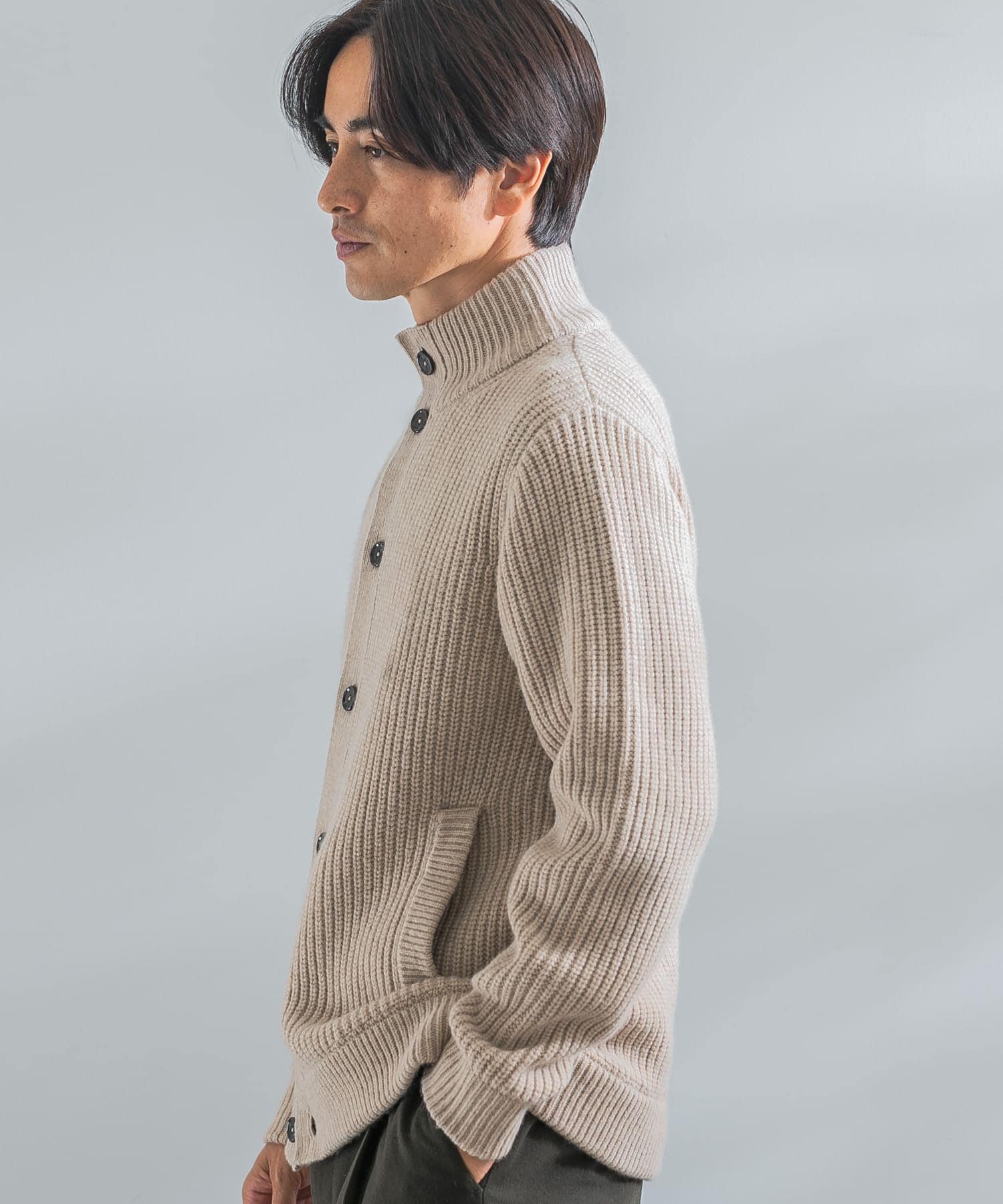 身長：180cm サイズ：L