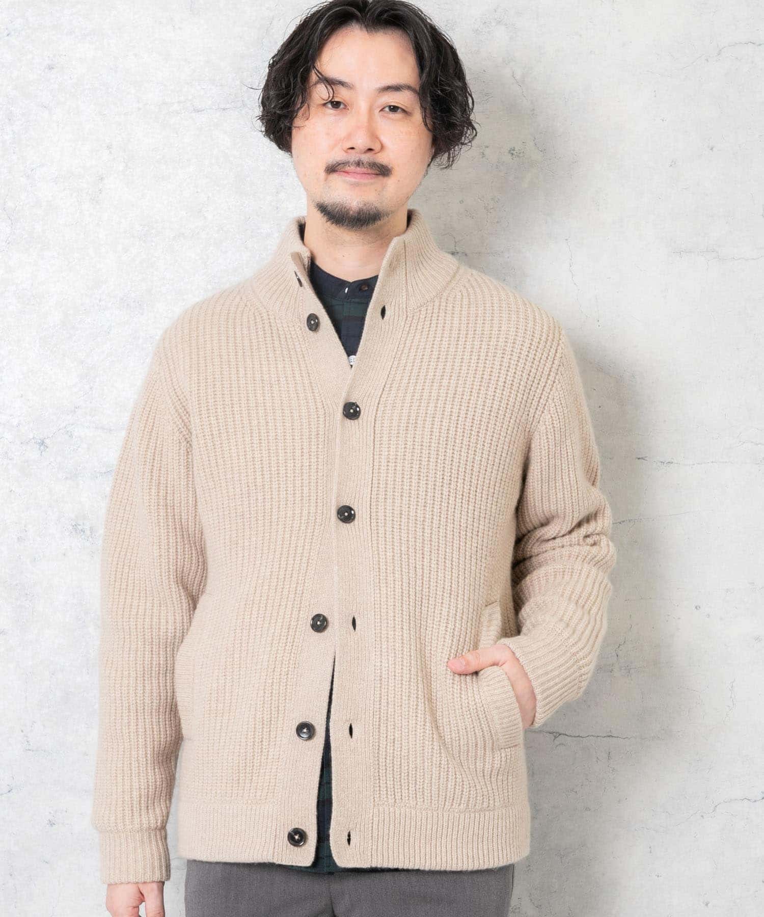 身長：177cm サイズ：L