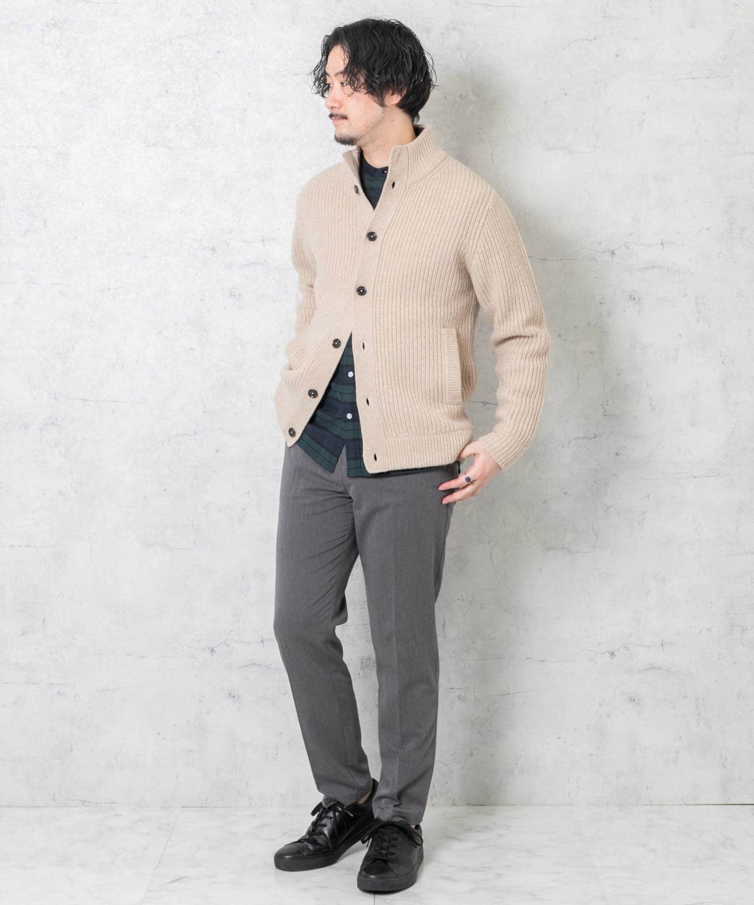 身長：177cm サイズ：L