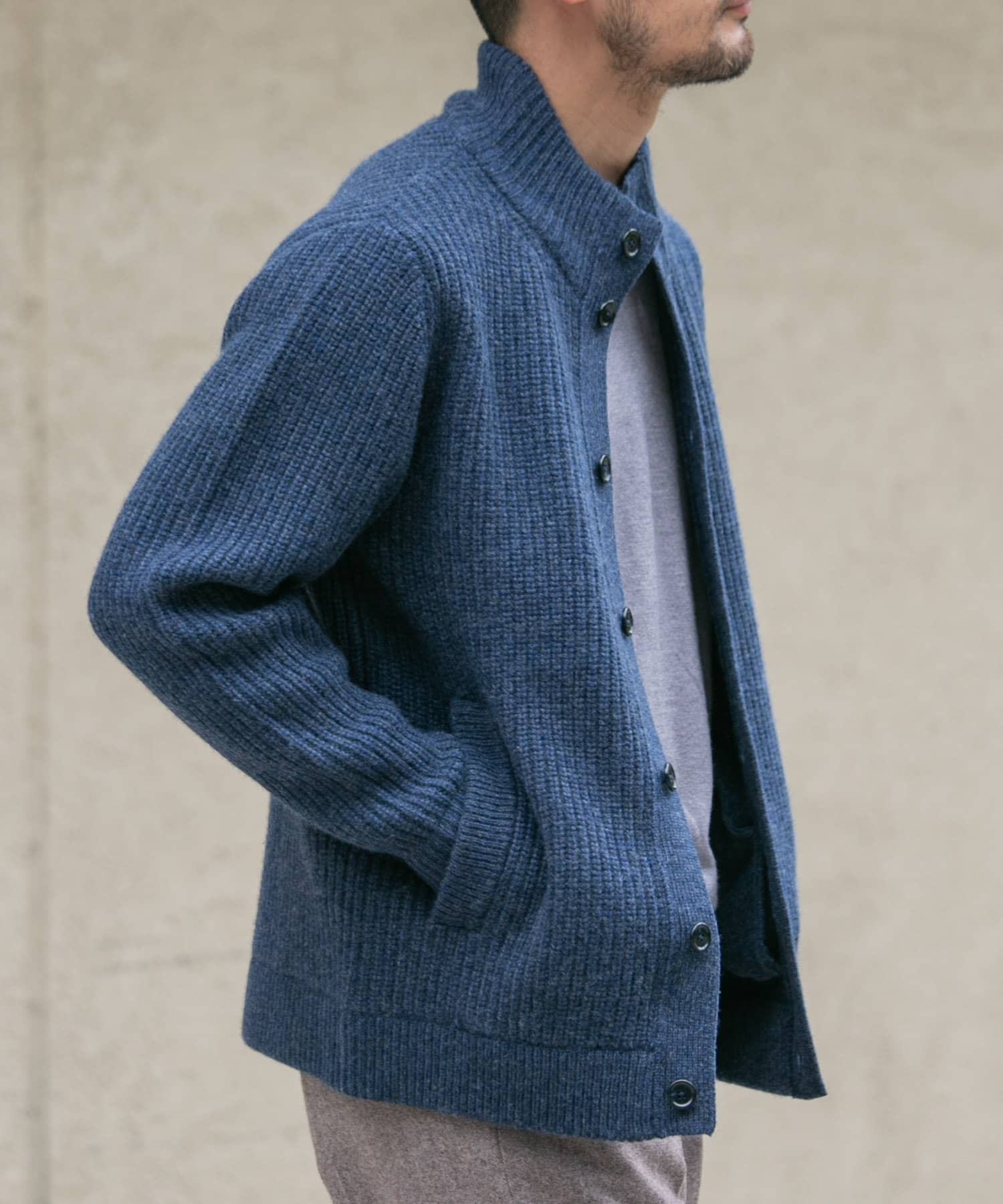 身長：173cm サイズ：L