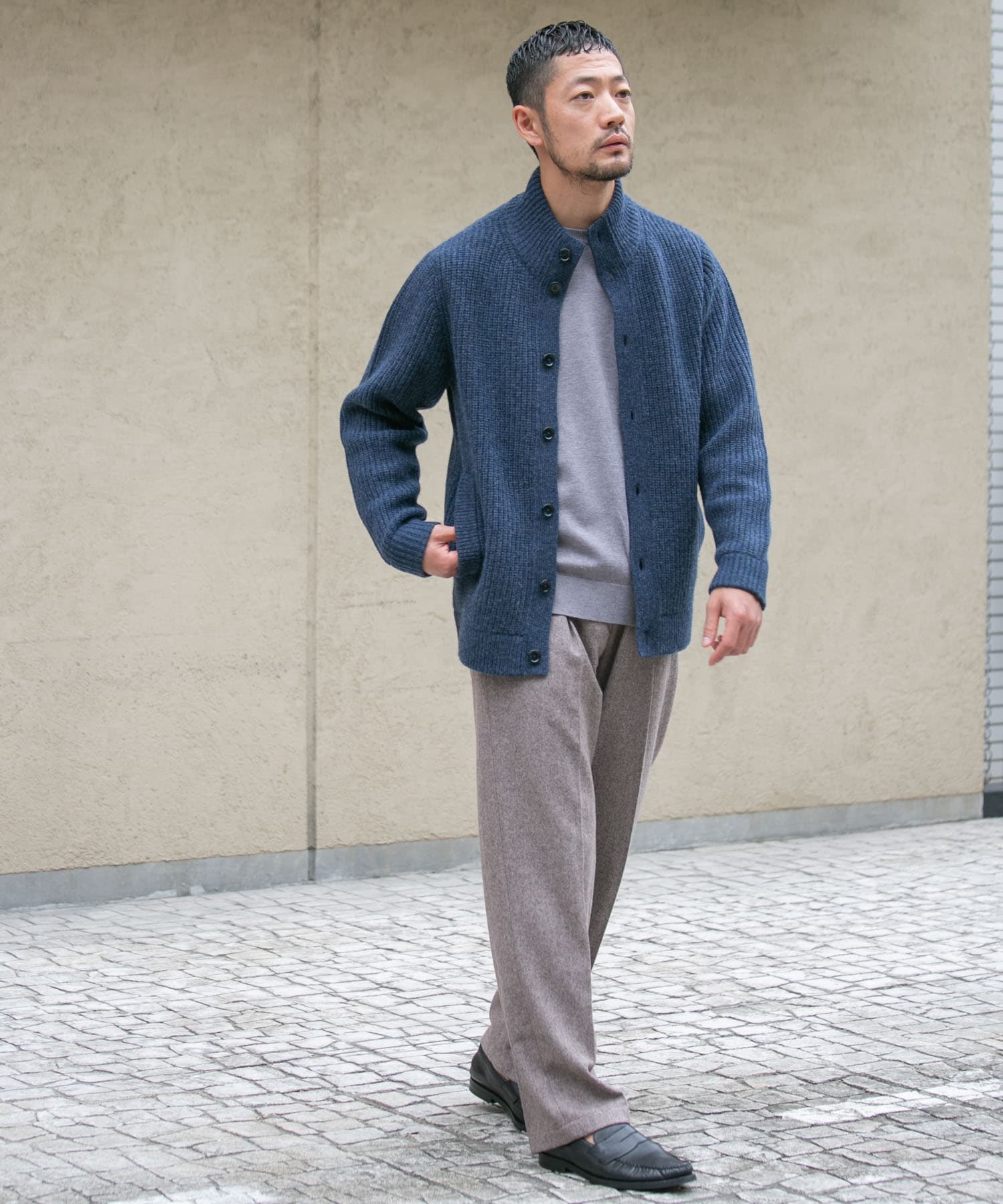 身長：173cm サイズ：L