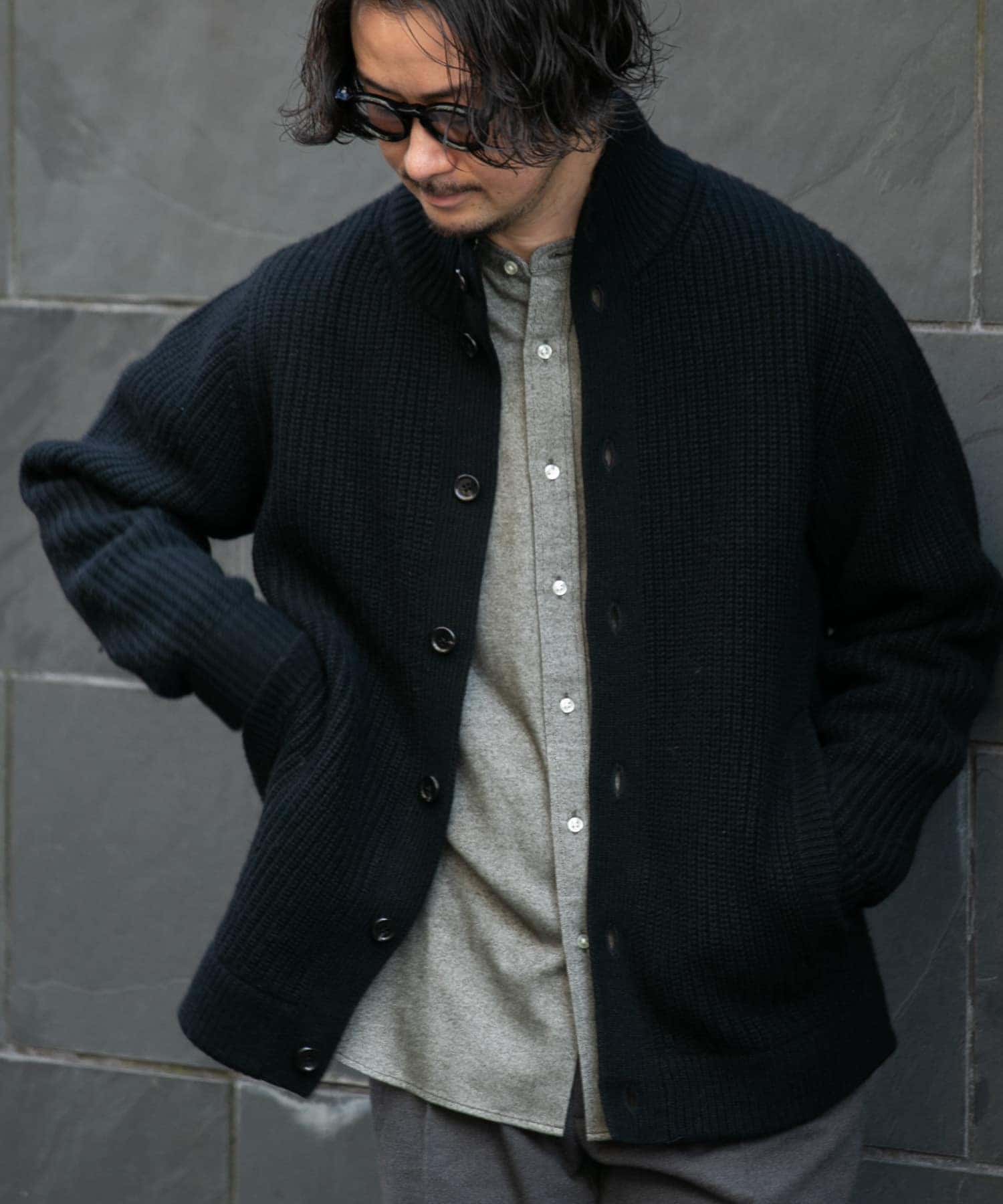身長：177cm サイズ：L