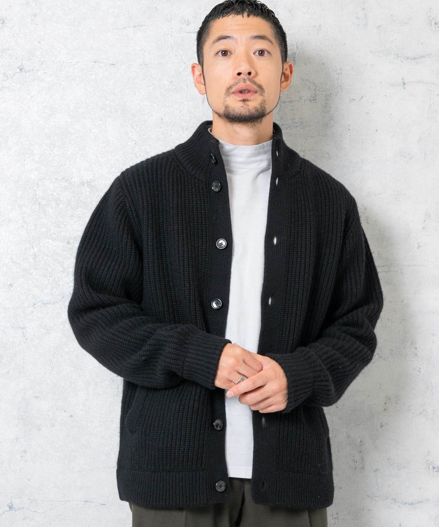 身長：173cm サイズ：L