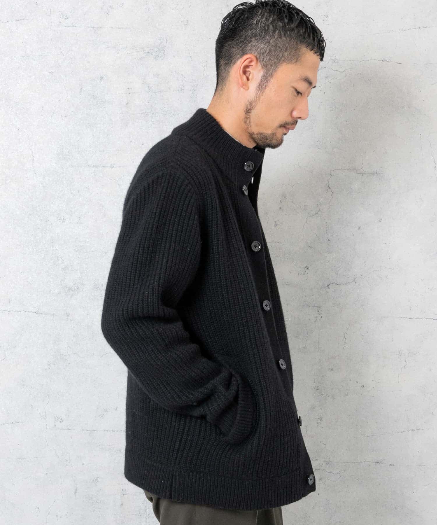 身長：173cm サイズ：L