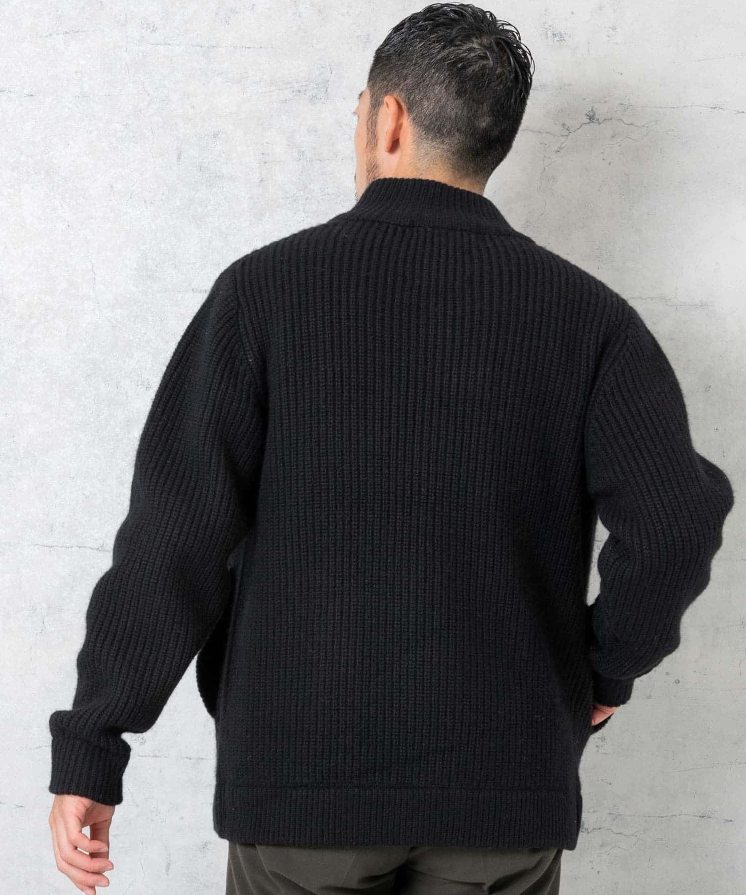 身長：173cm サイズ：L