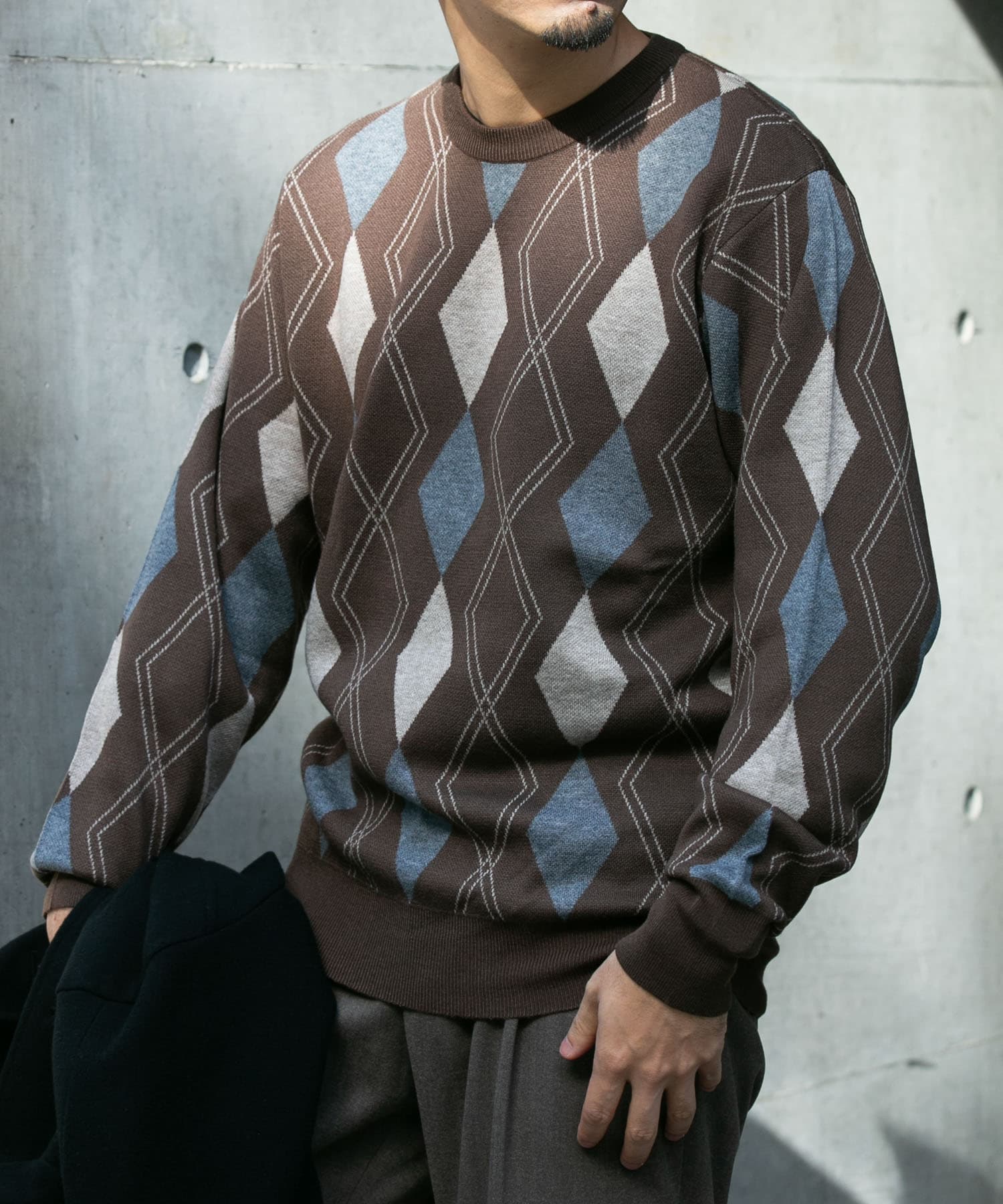 身長：172cm サイズ：L