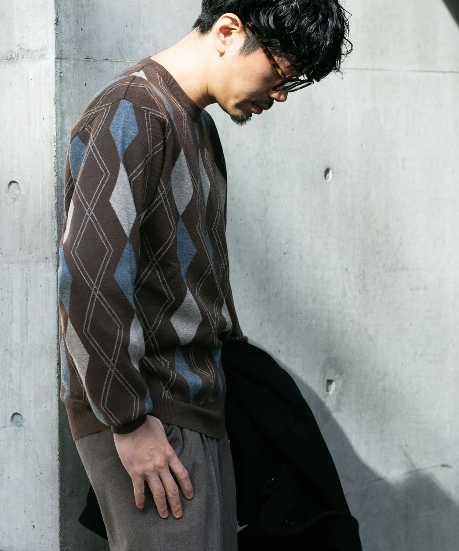 身長：172cm サイズ：L