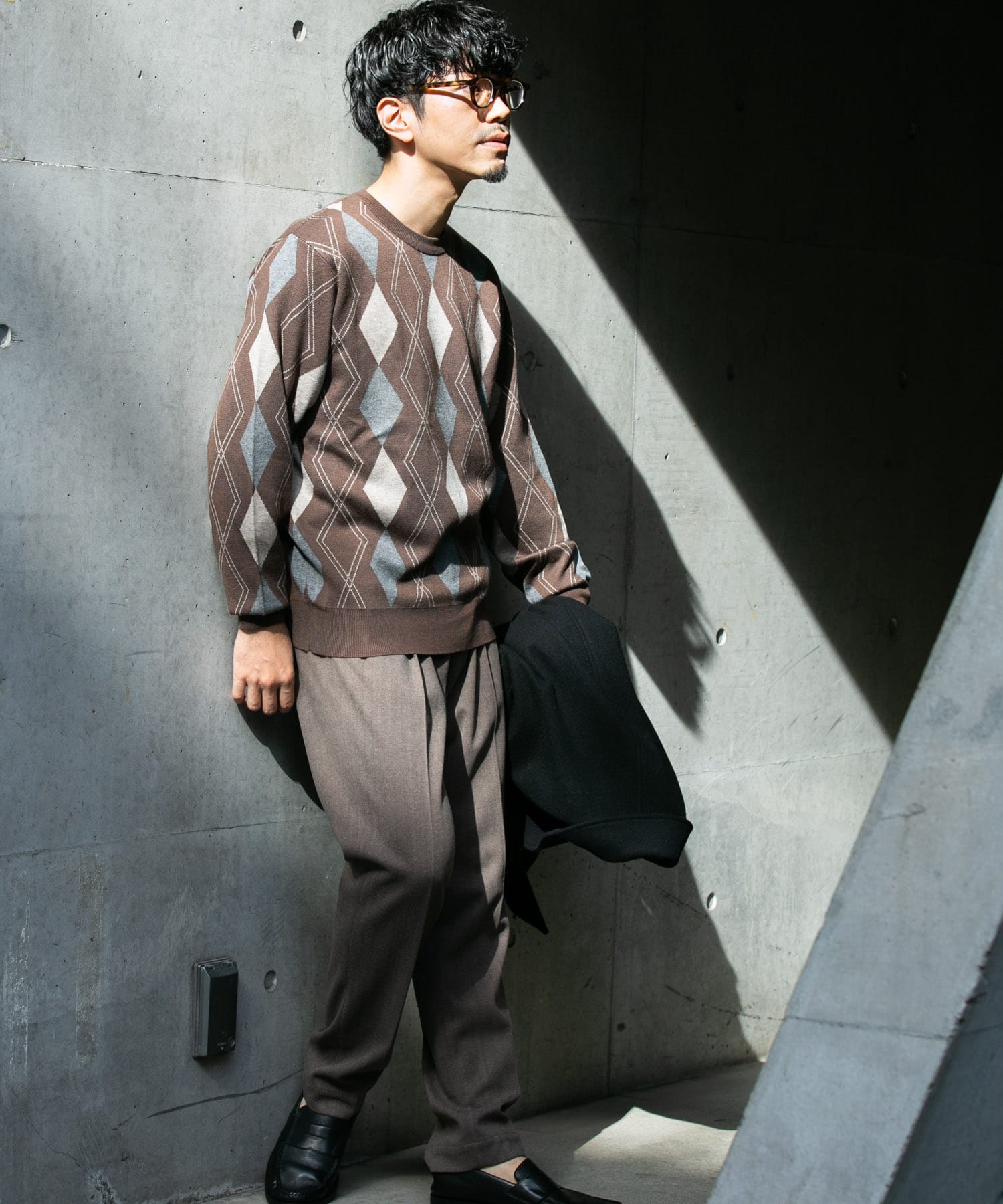 身長：172cm サイズ：L