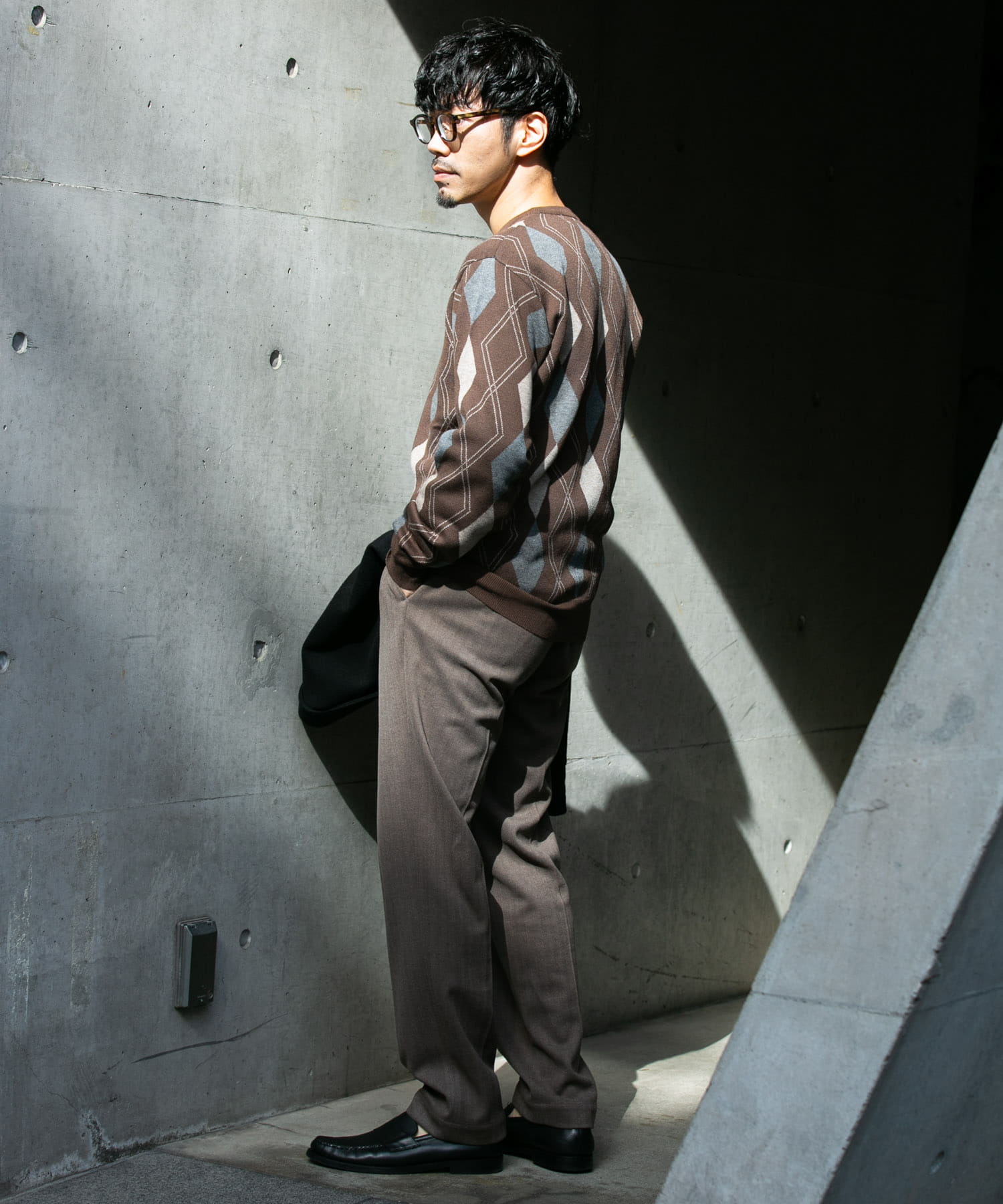 身長：172cm サイズ：L