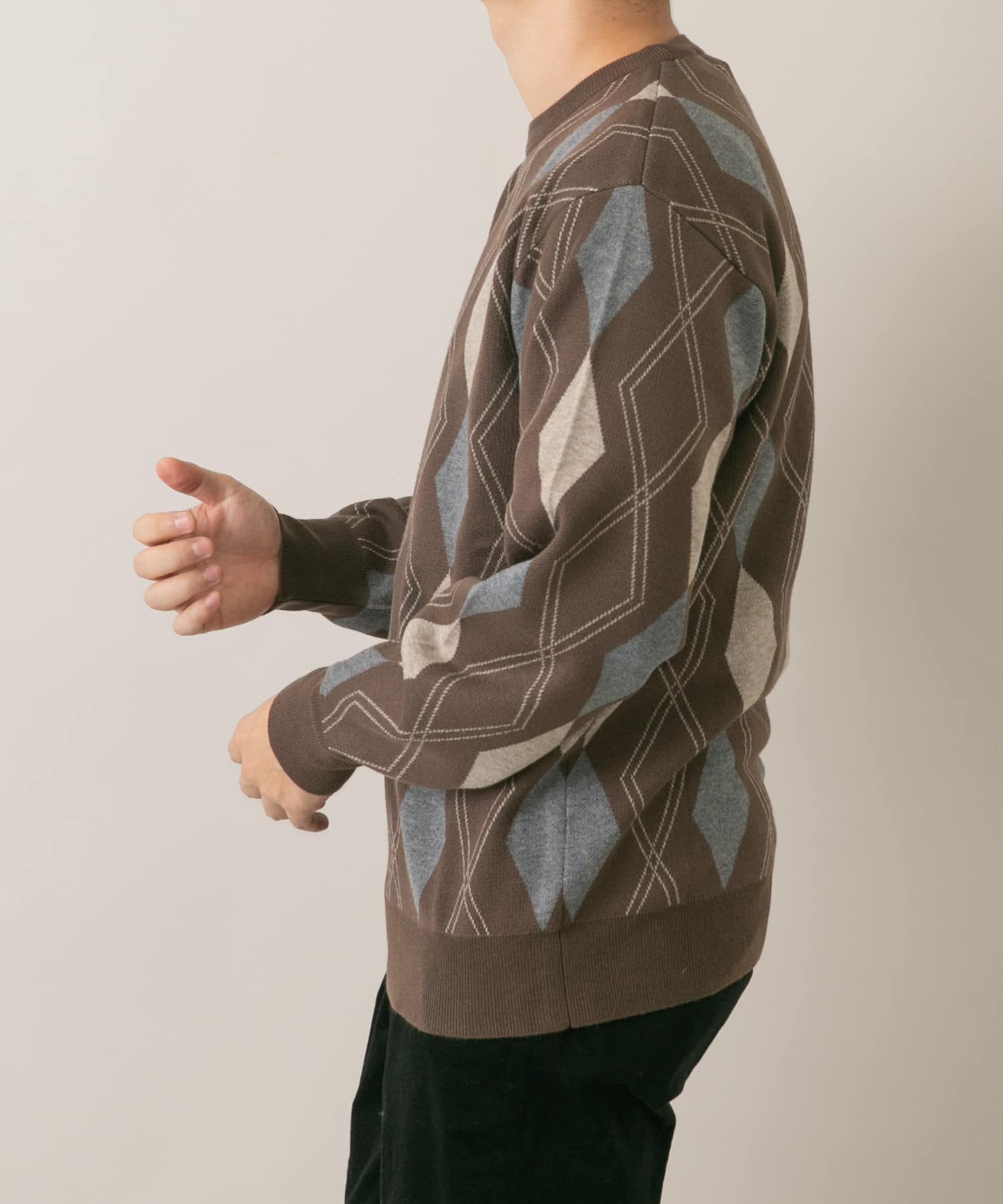 身長：172cm サイズ：L