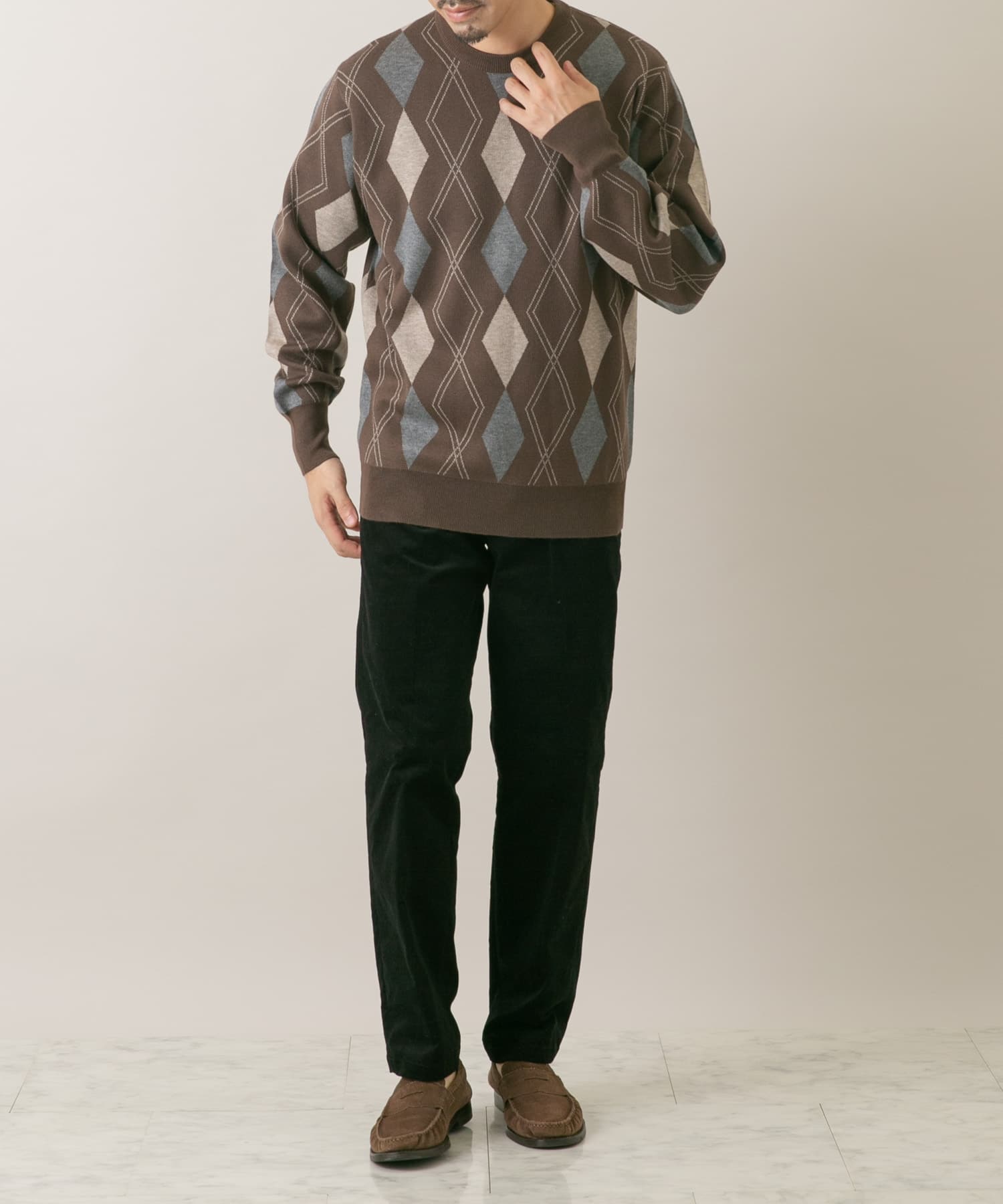 身長：172cm サイズ：L