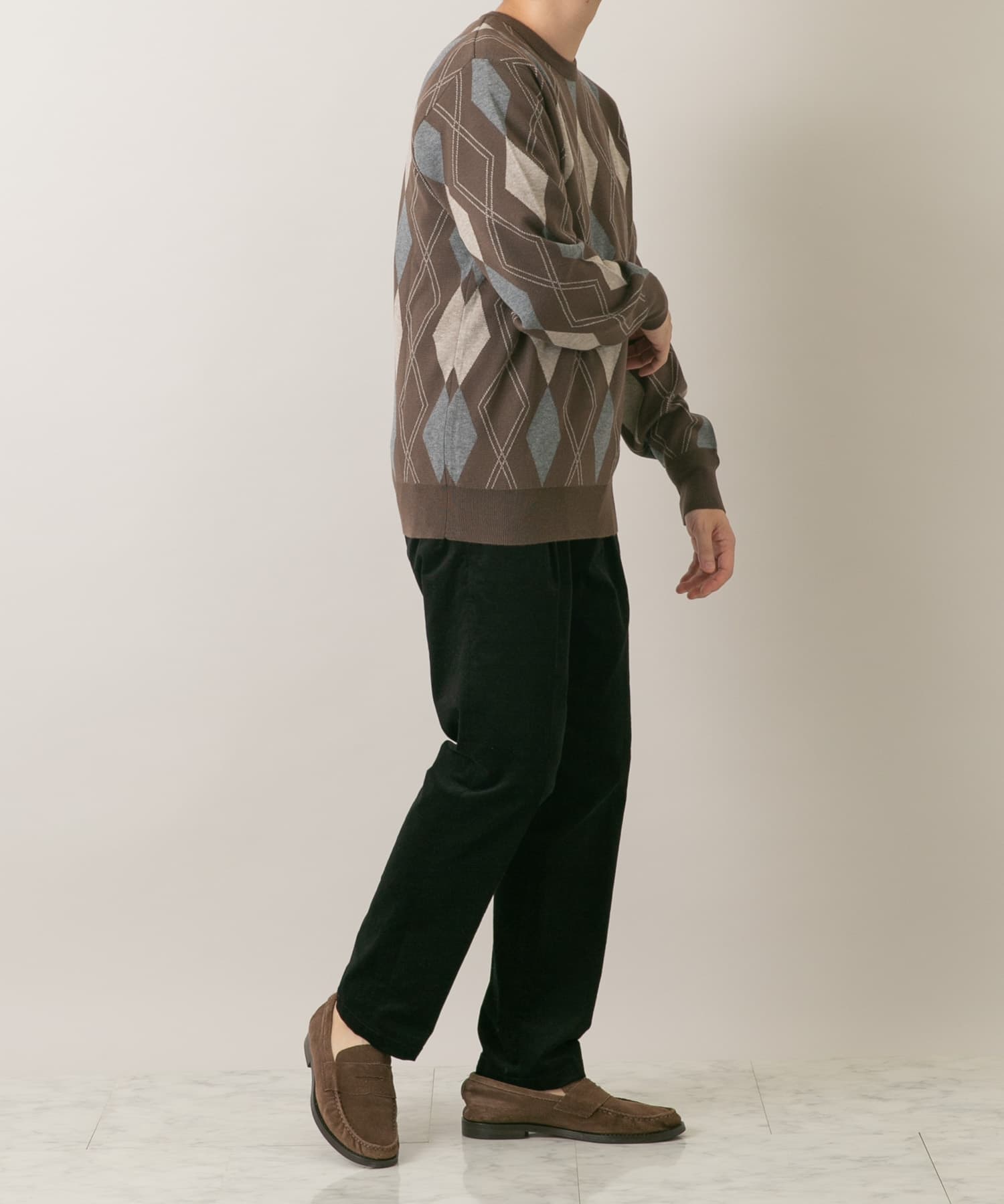 身長：172cm サイズ：L