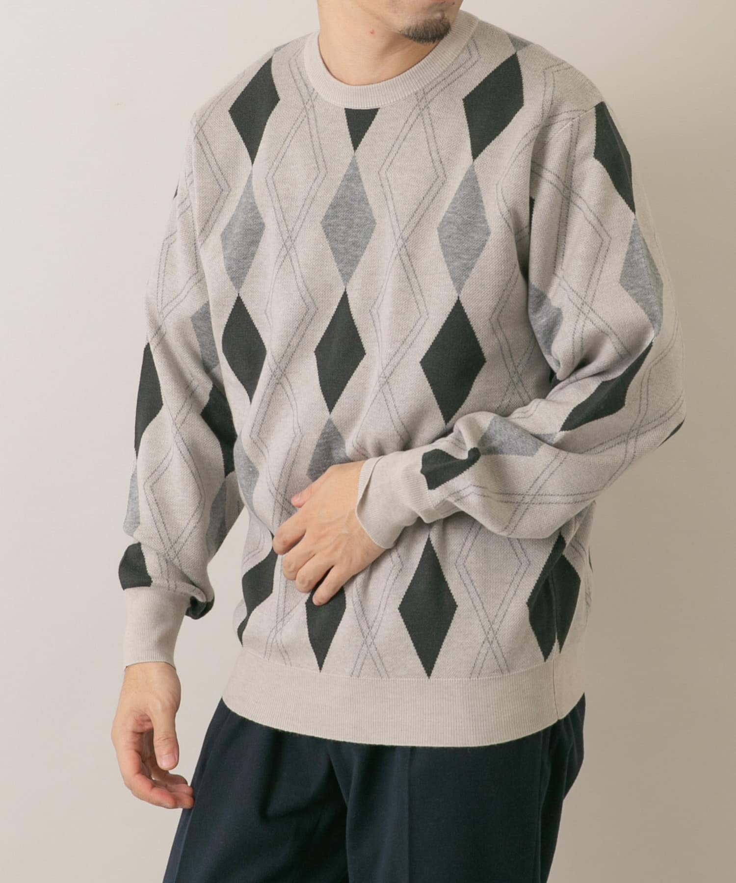 身長：172cm サイズ：L