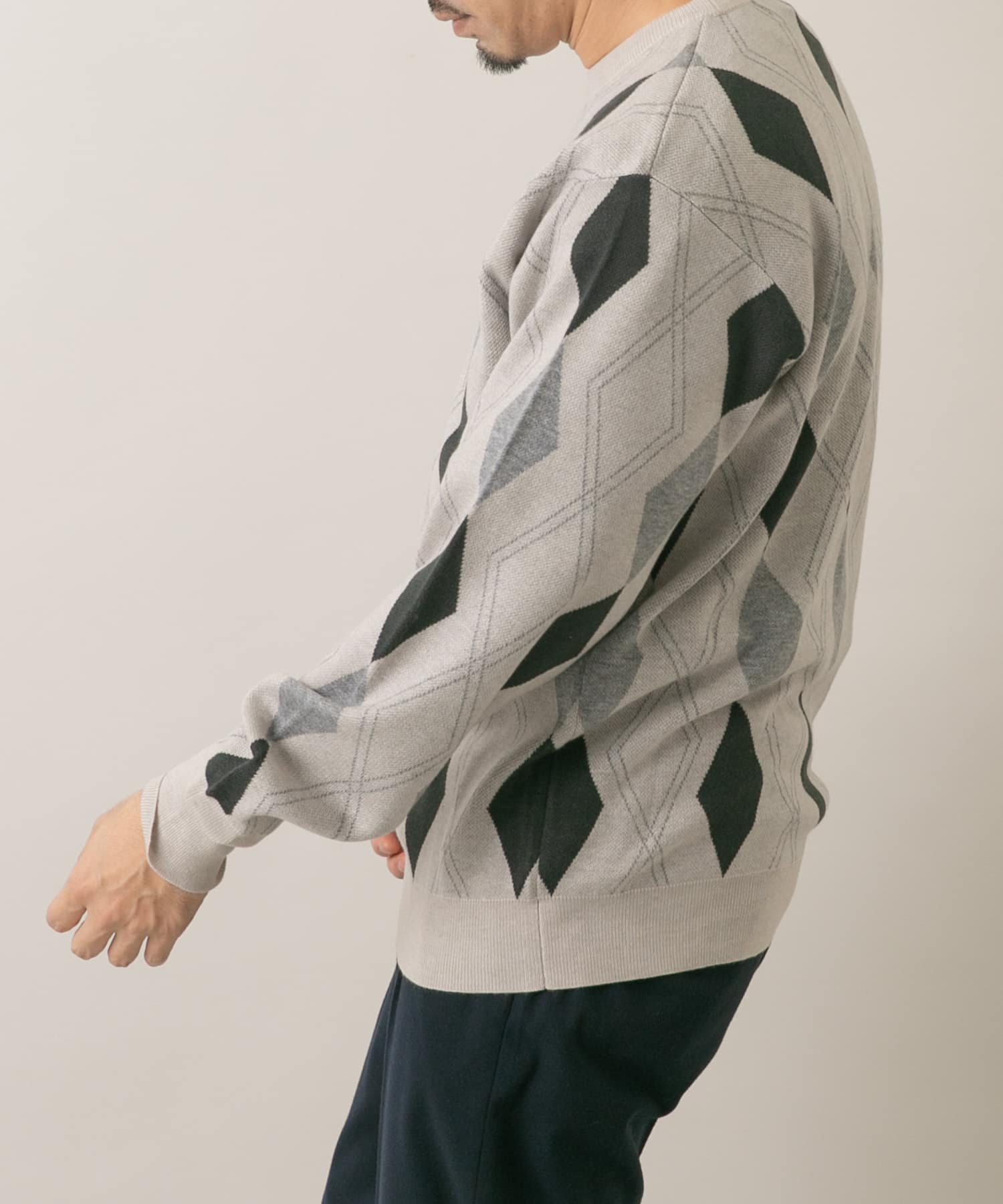 身長：172cm サイズ：L