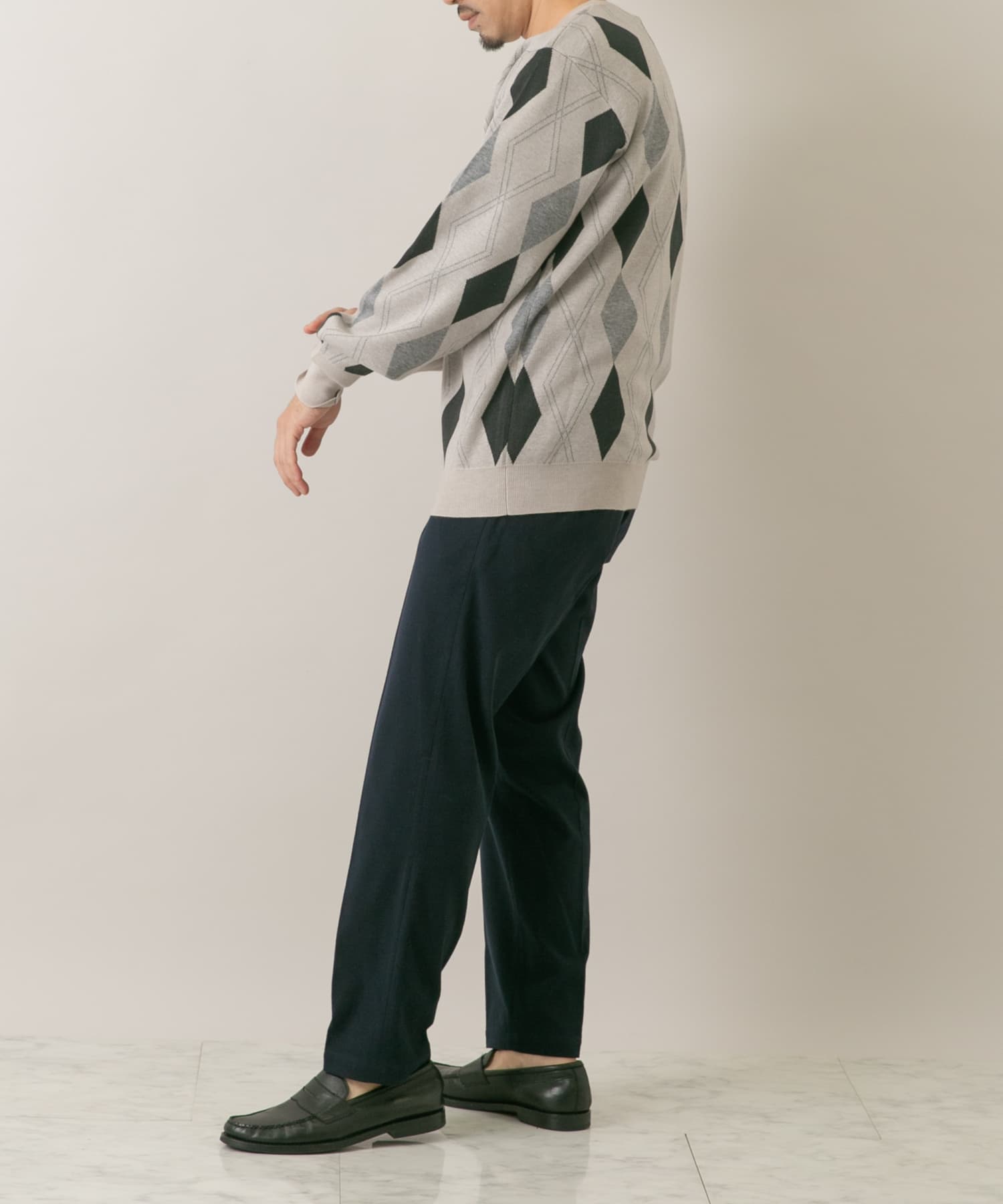 身長：172cm サイズ：L