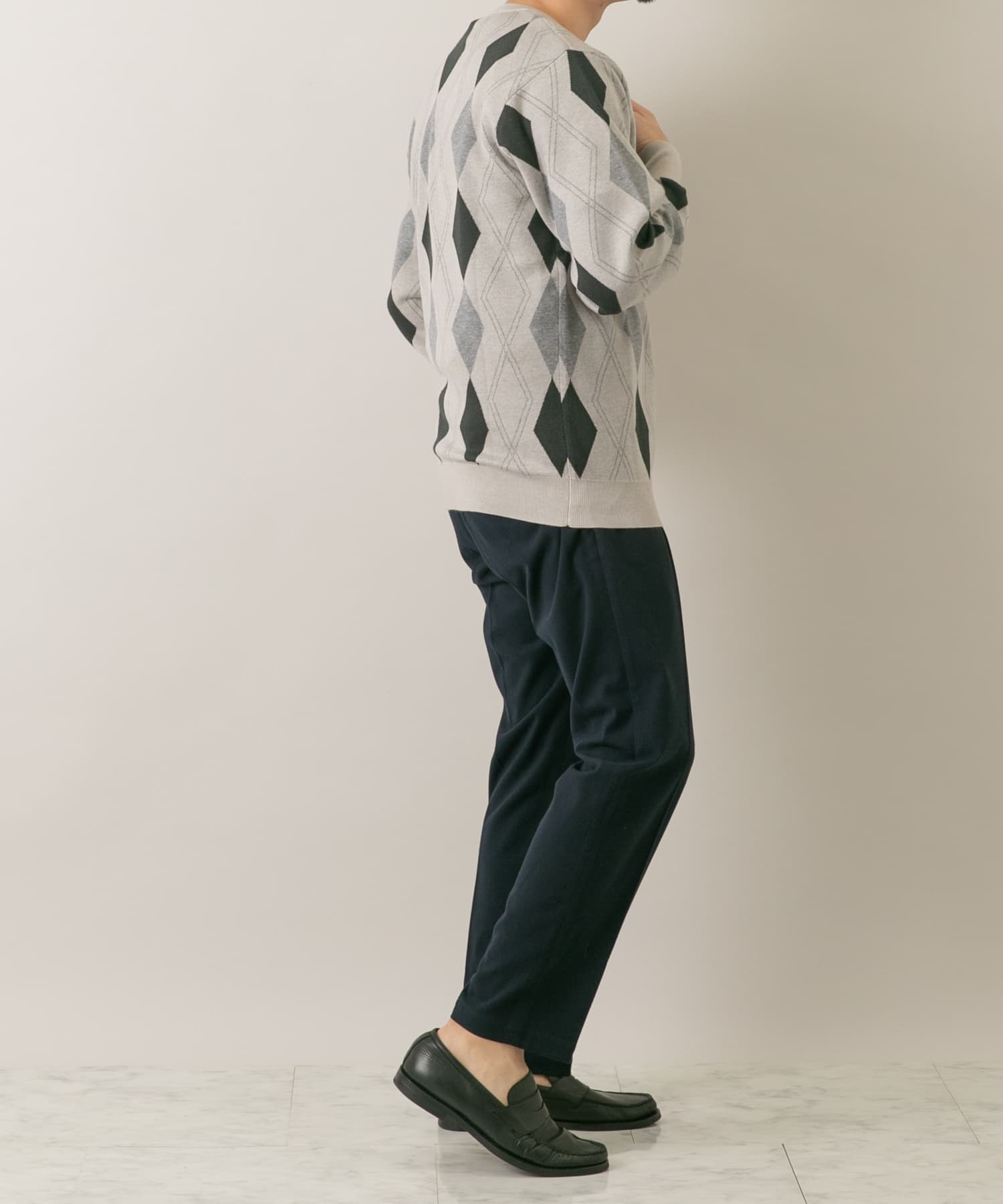 身長：172cm サイズ：L