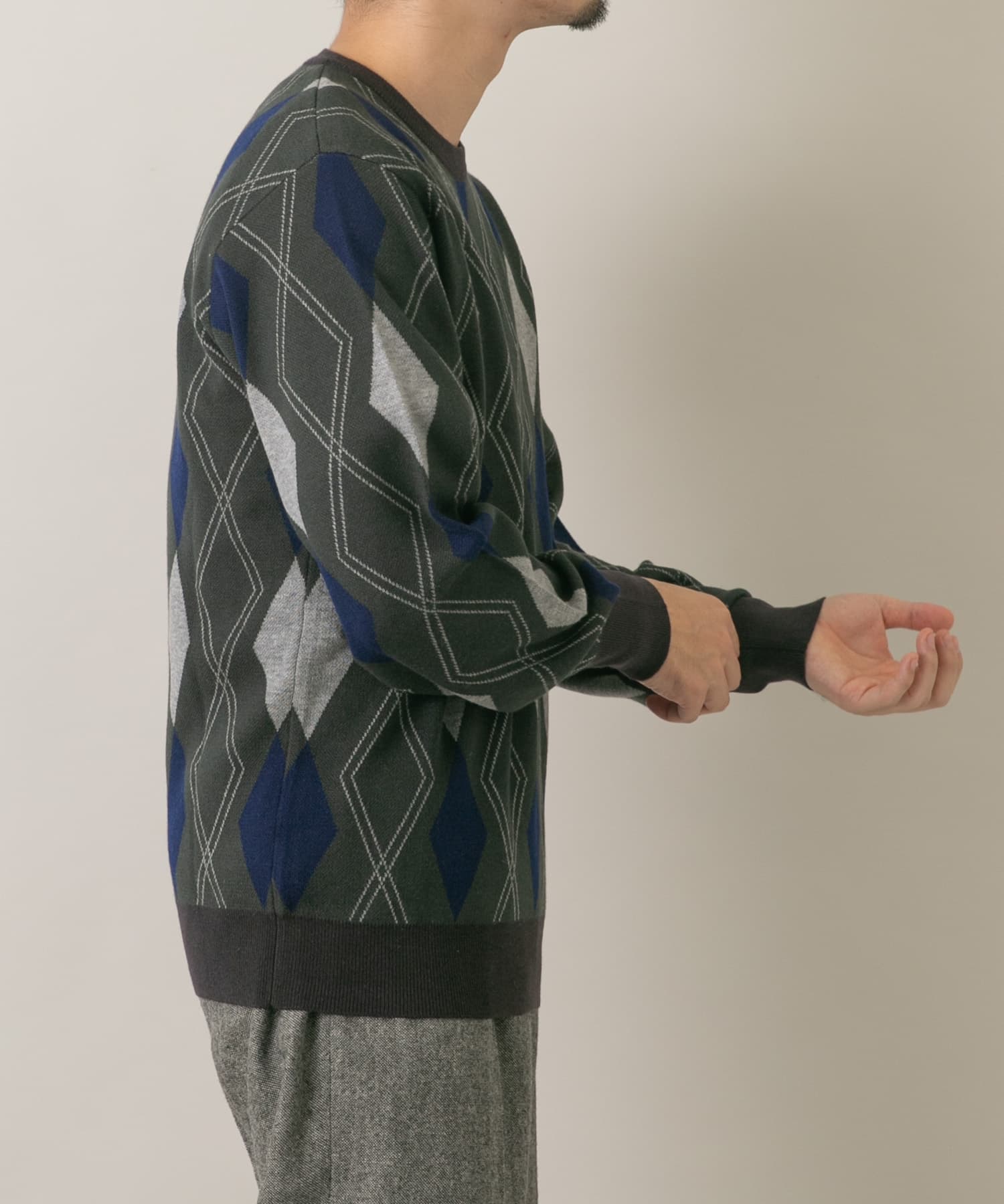 身長：172cm サイズ：L