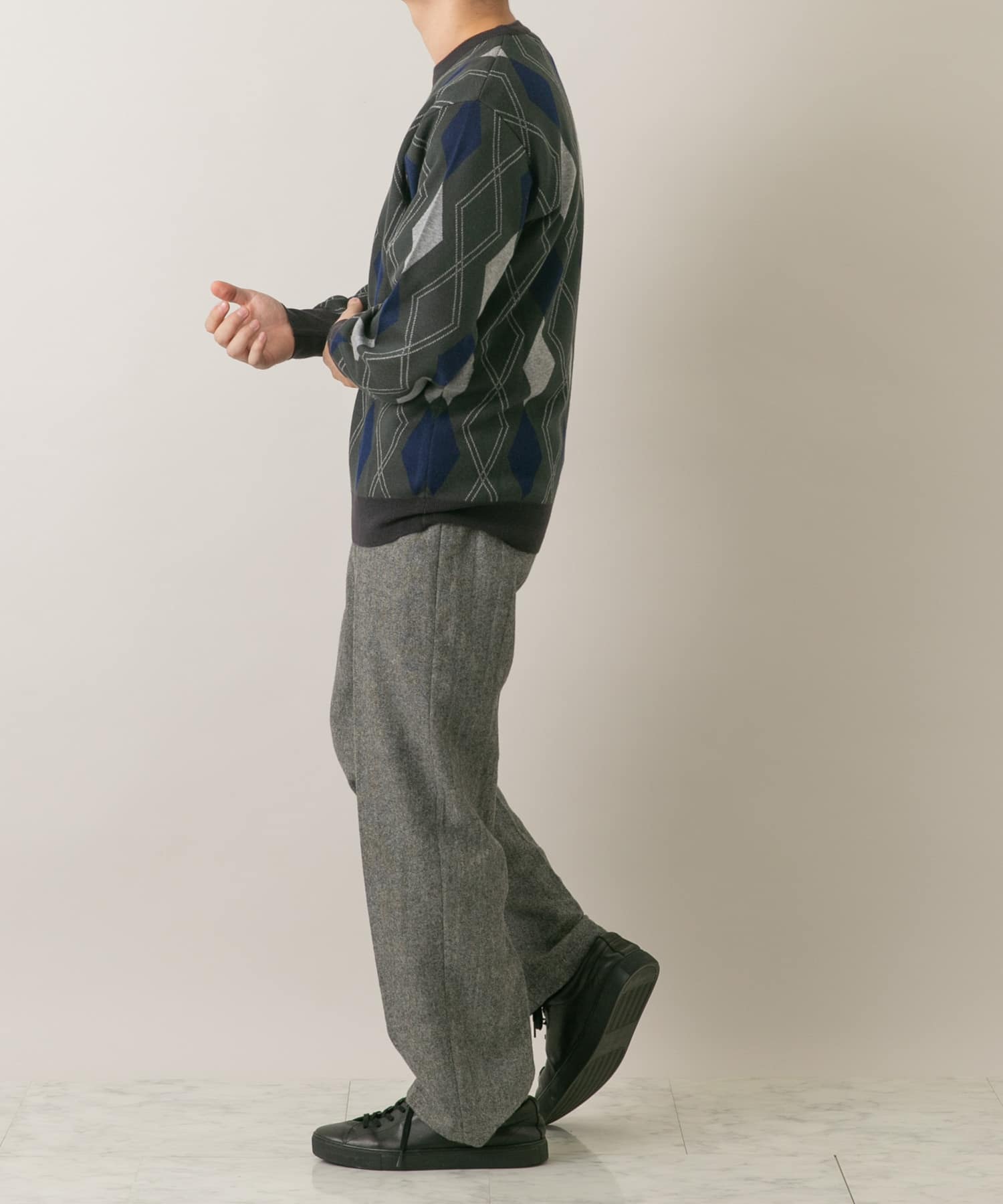 身長：172cm サイズ：L