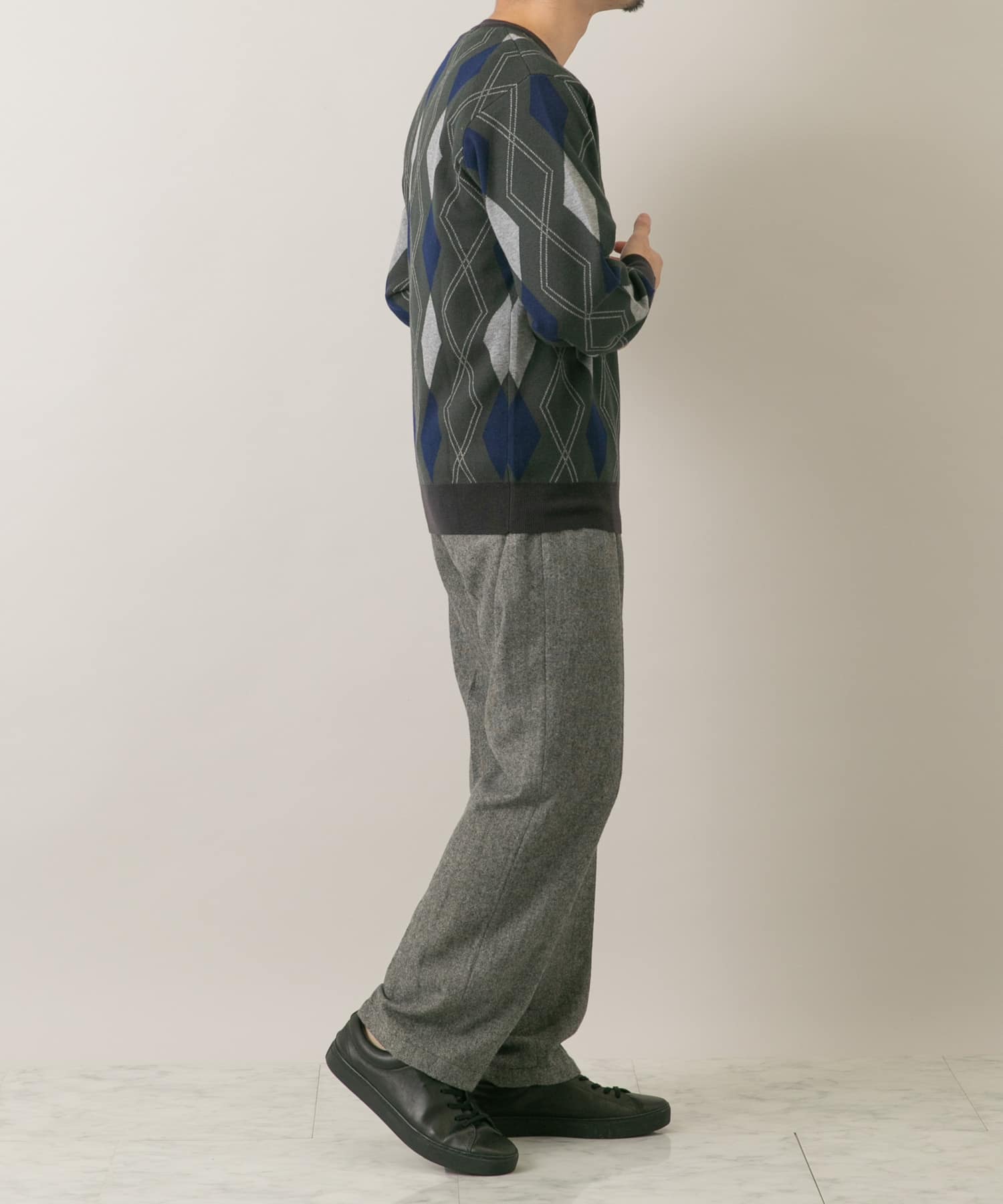 身長：172cm サイズ：L