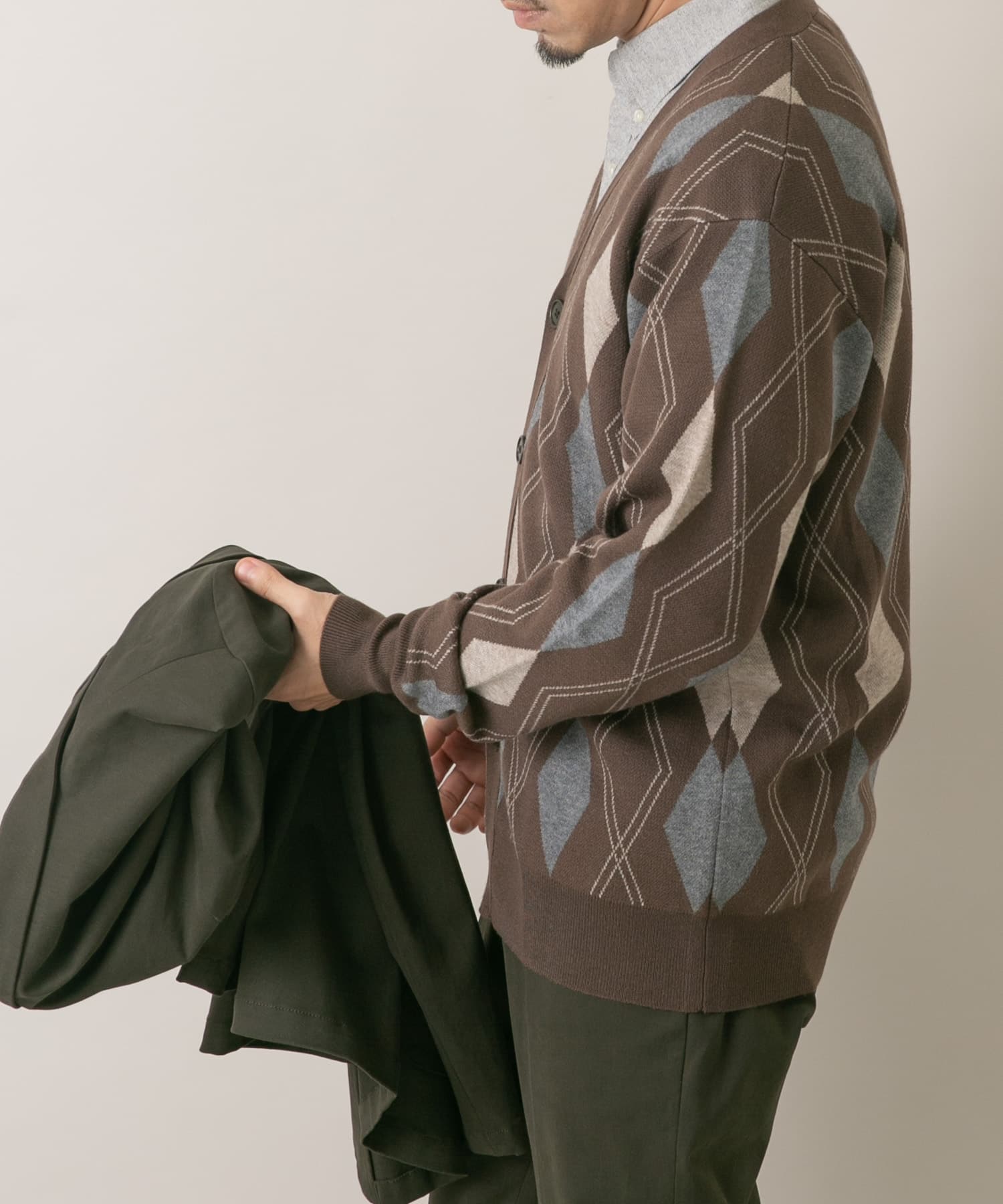 身長：172cm サイズ：L
