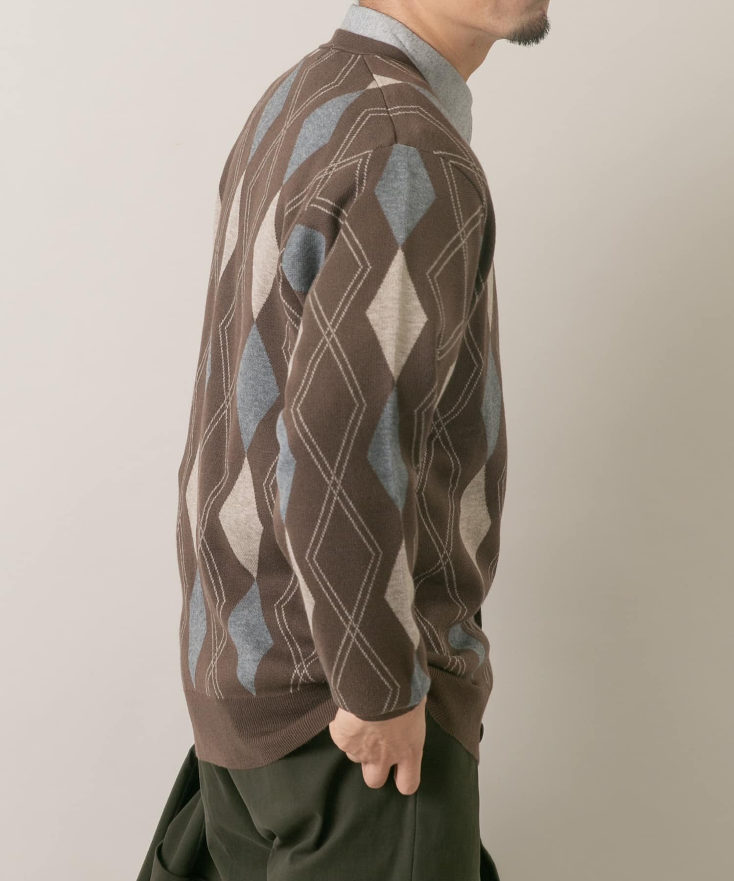 身長：172cm サイズ：L