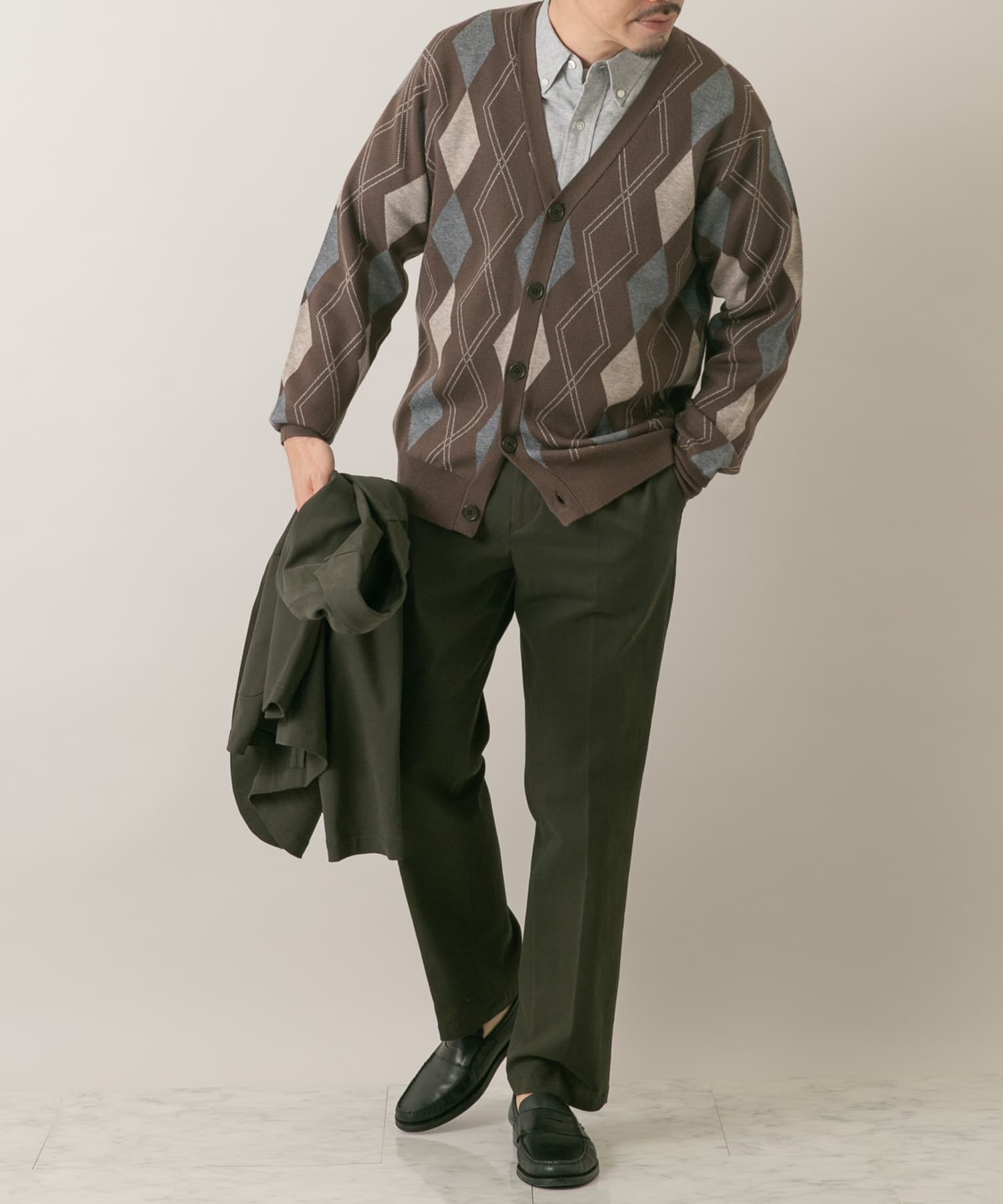 身長：172cm サイズ：L