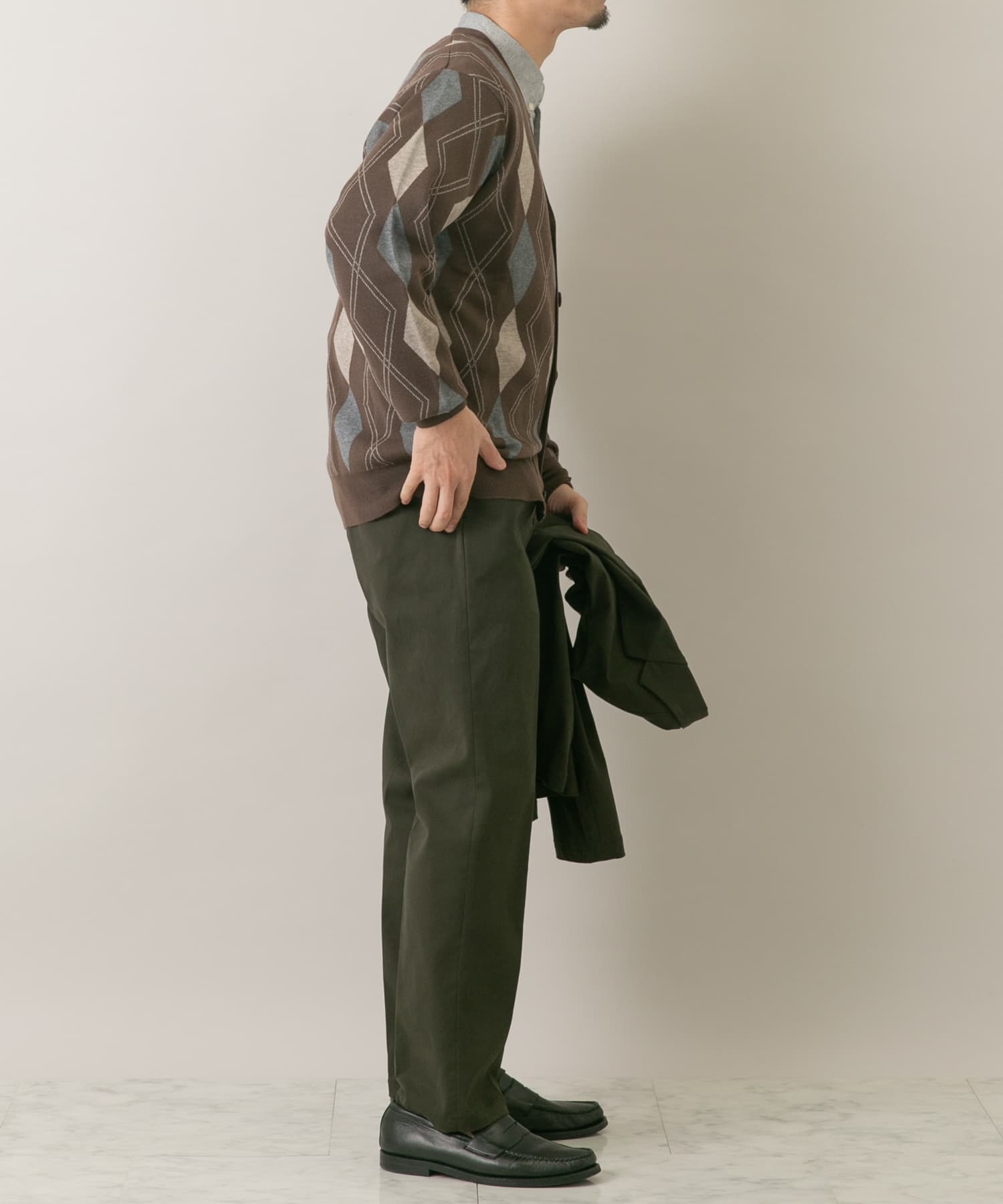 身長：172cm サイズ：L