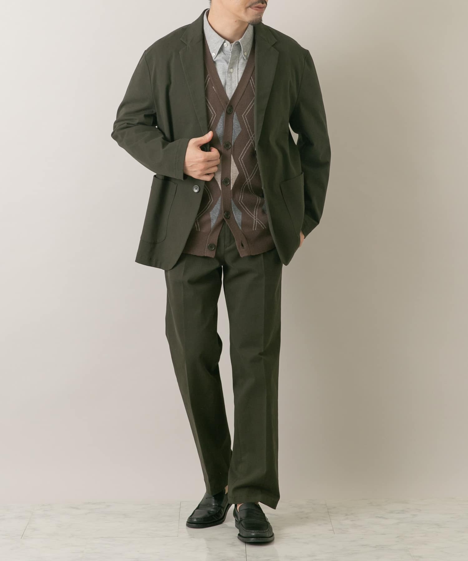身長：172cm サイズ：L