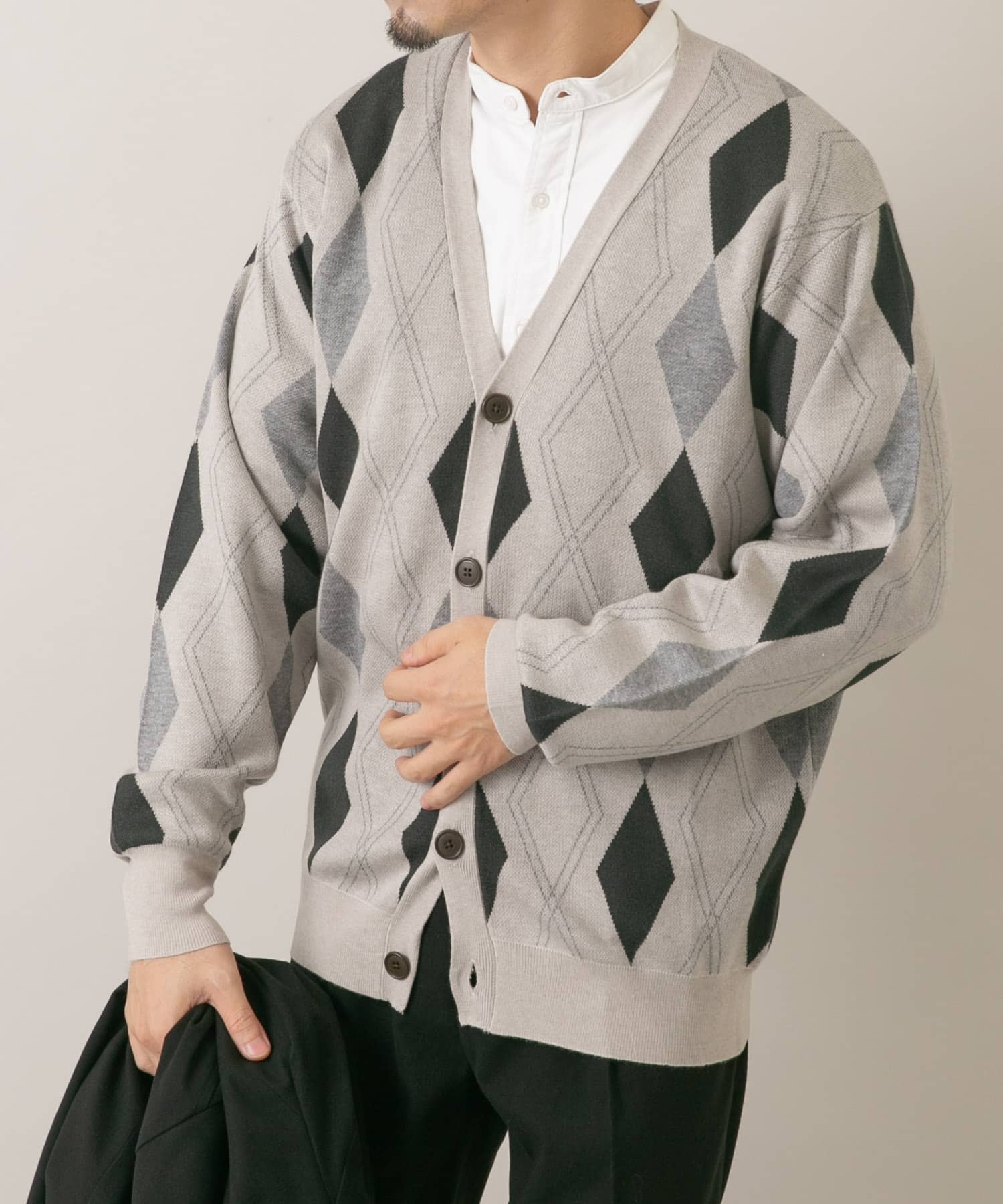 身長：172cm サイズ：L